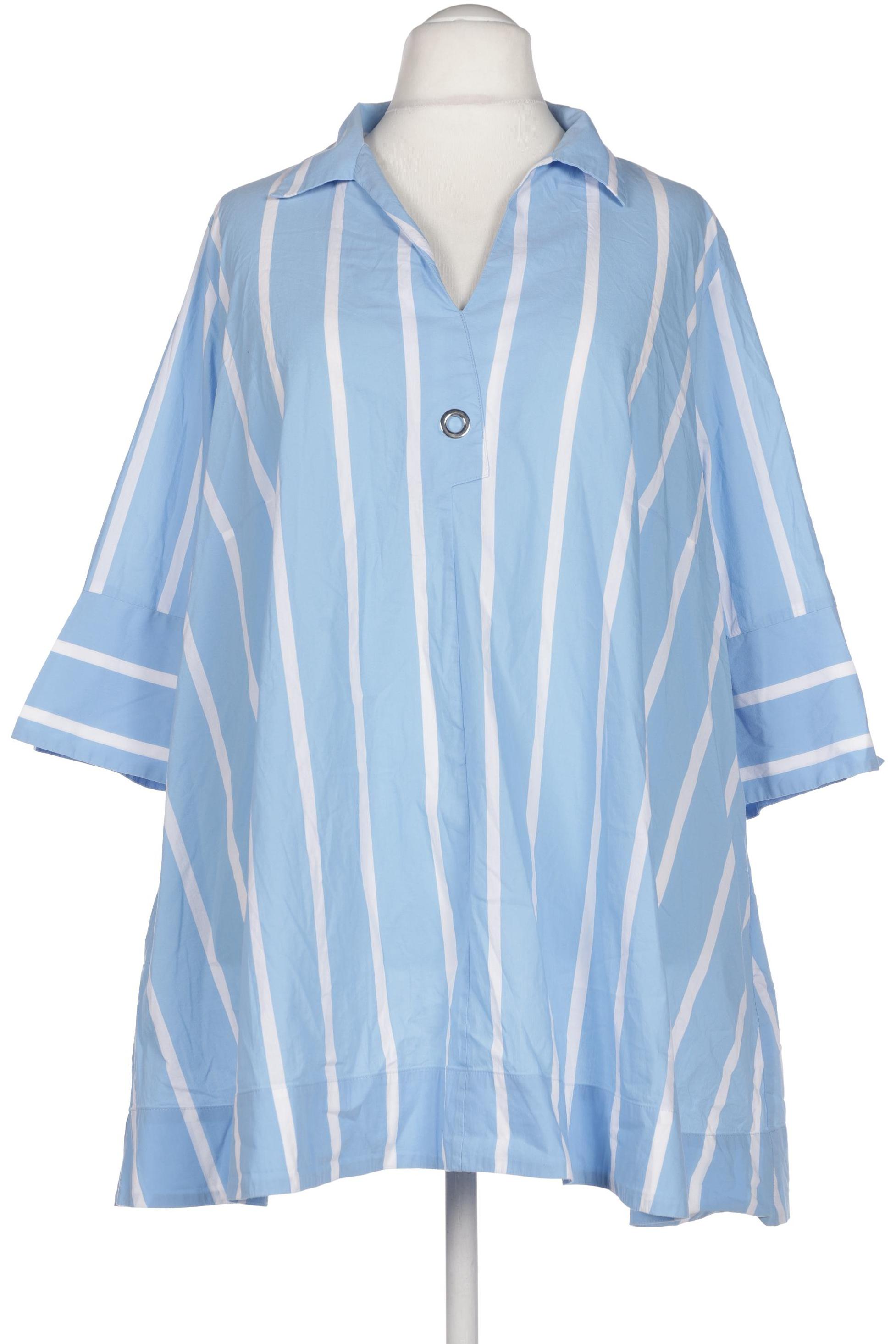 

Selection by Ulla Popken Damen Bluse, hellblau, Gr. 24