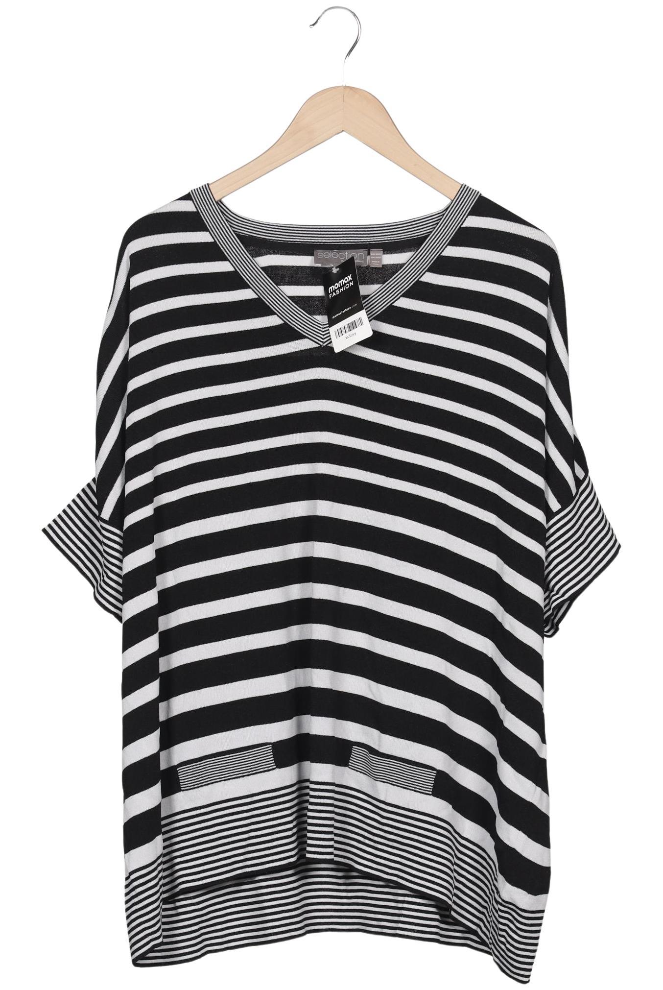 

Selection by Ulla Popken Damen T-Shirt, schwarz, Gr. 50