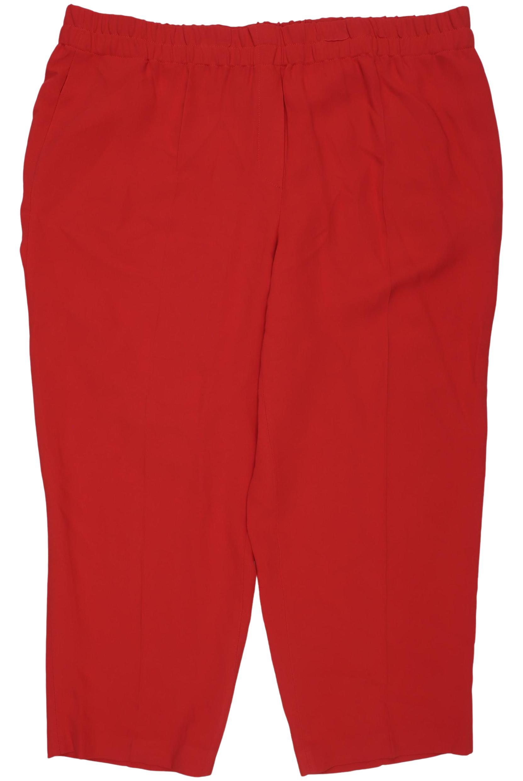 

Selection by Ulla Popken Damen Stoffhose, rot, Gr. 50