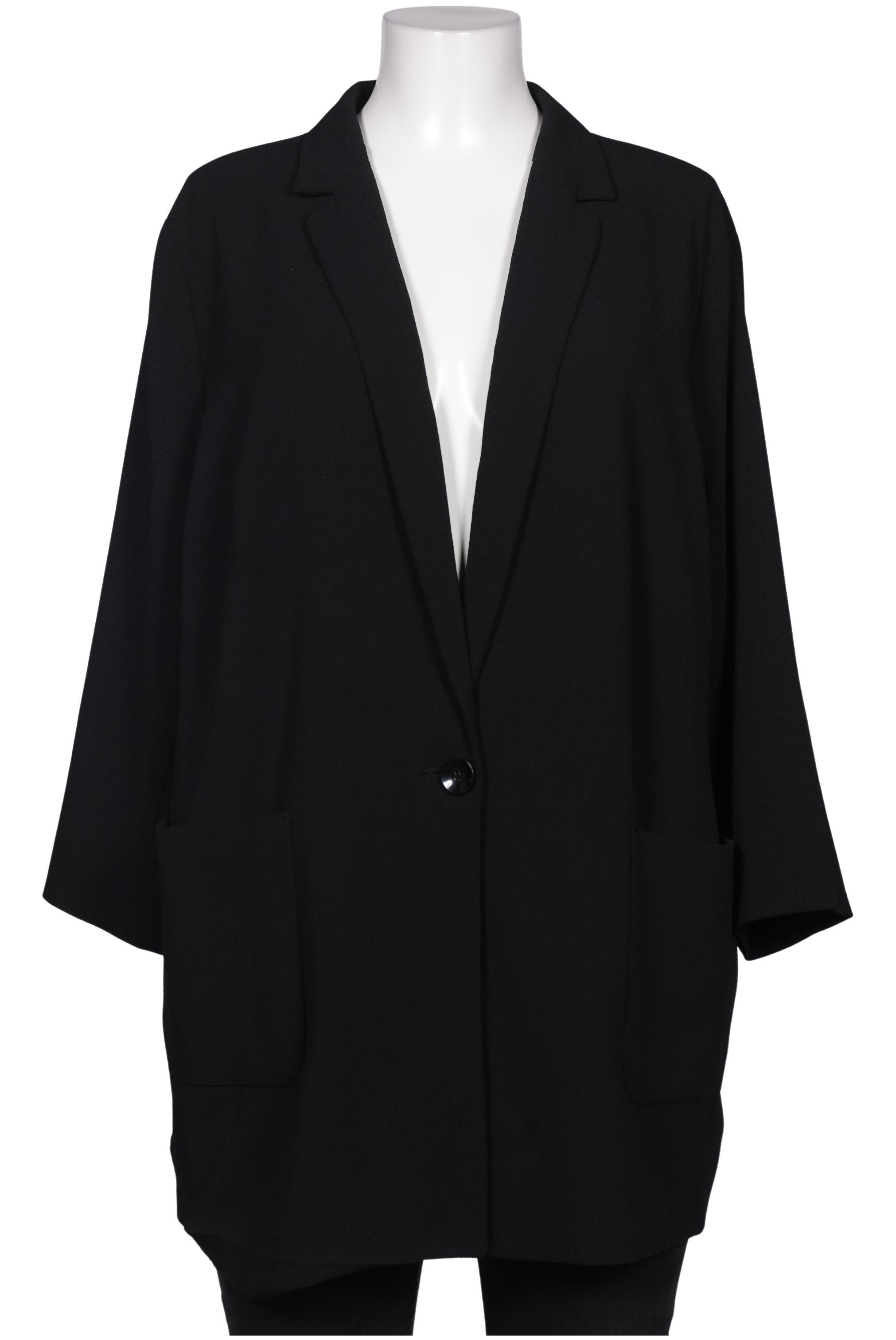 

Selection by Ulla Popken Damen Blazer, schwarz, Gr. 52
