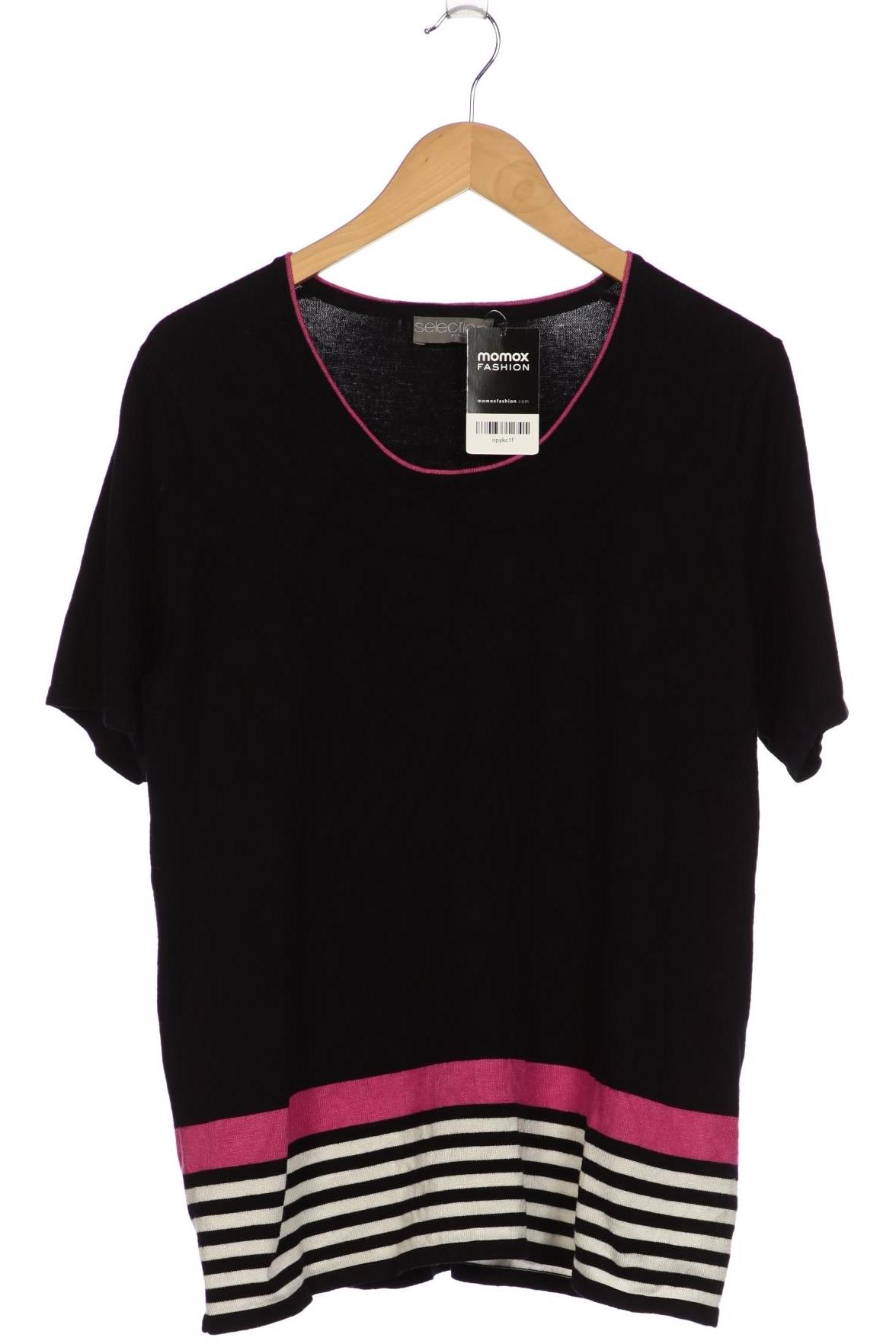 

Selection by Ulla Popken Damen Pullover, schwarz, Gr. 42