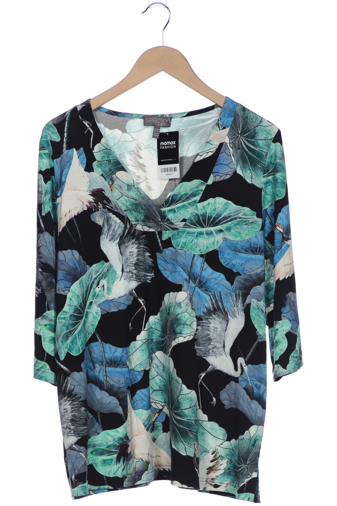 

Selection by Ulla Popken Damen Langarmshirt, schwarz, Gr. 42