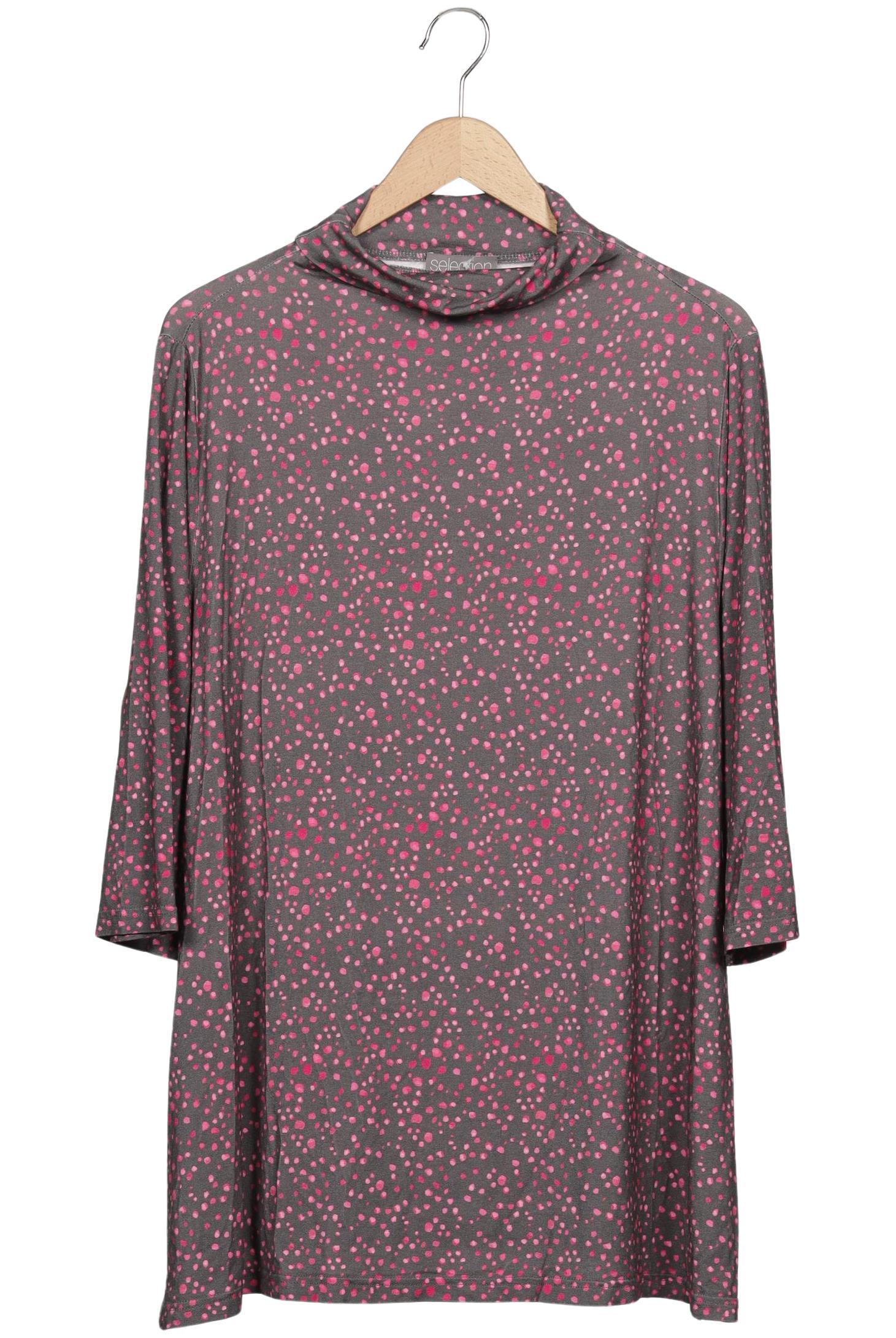 

Selection by Ulla Popken Damen T-Shirt, mehrfarbig, Gr. 50