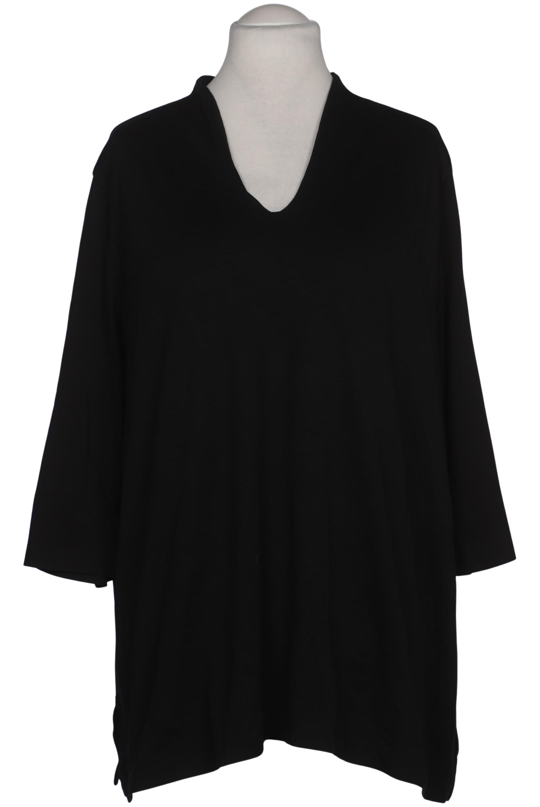 

Selection by Ulla Popken Damen T-Shirt, schwarz, Gr. 54