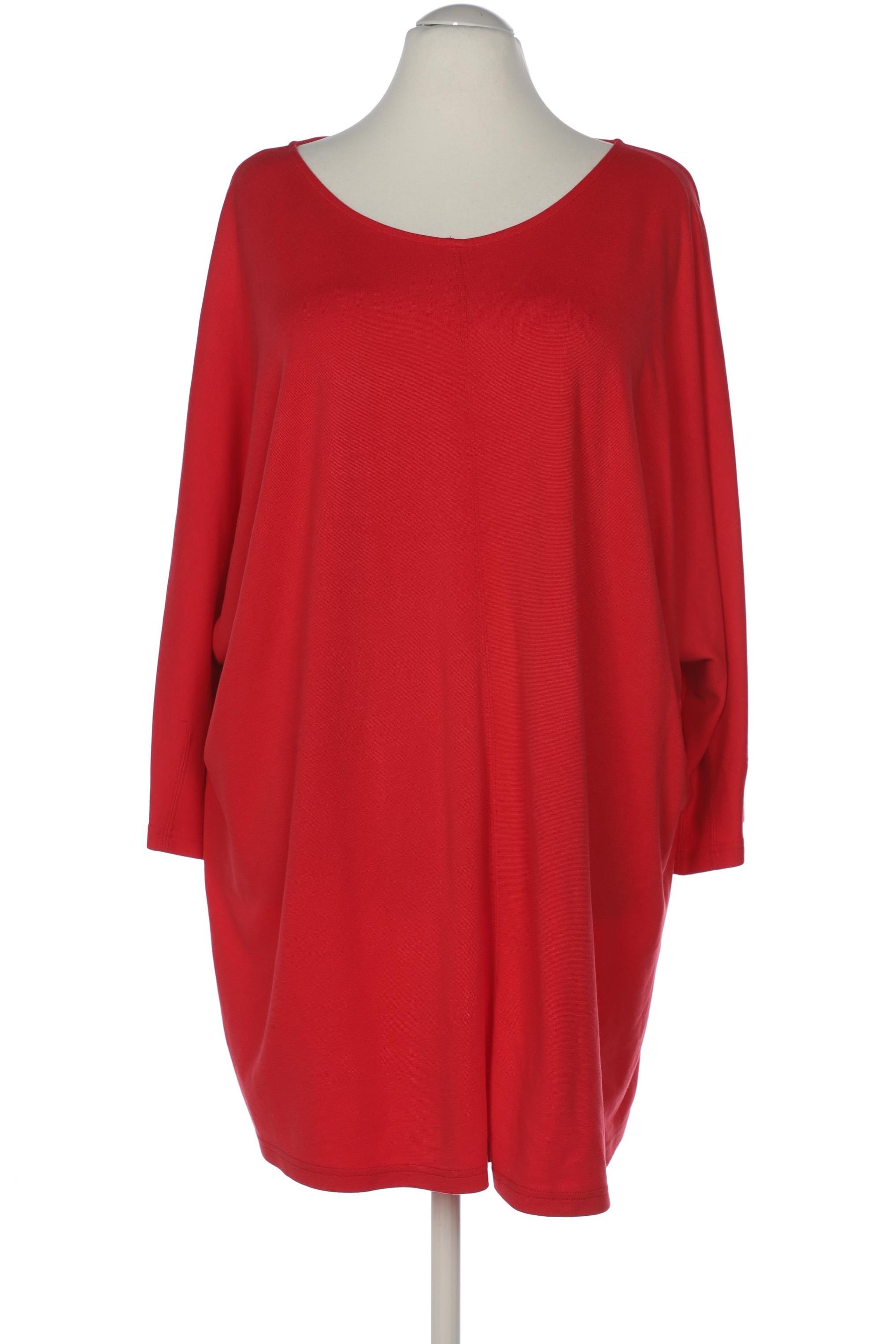 

Selection by Ulla Popken Damen Langarmshirt, rot, Gr. 54