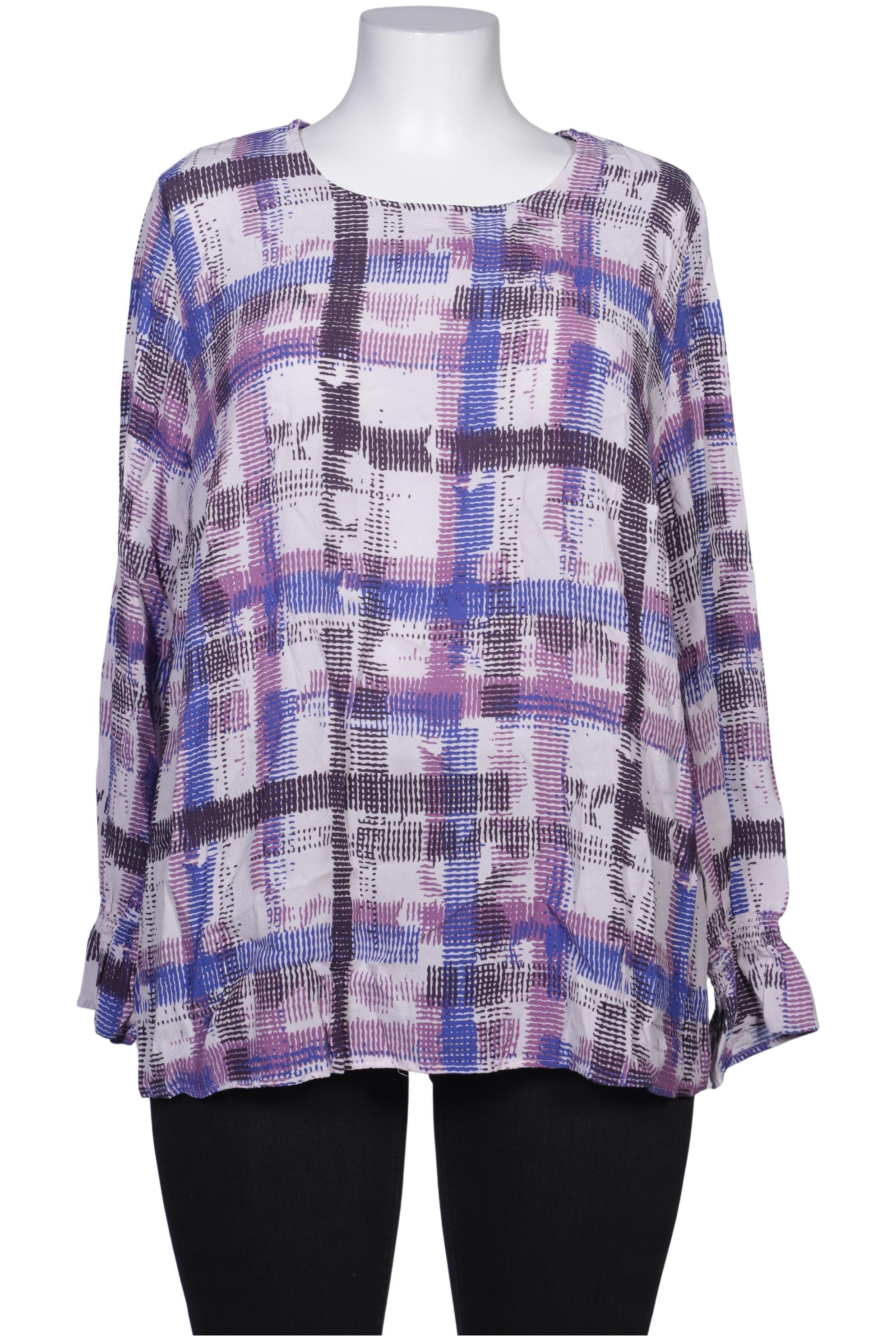 

Selection by Ulla Popken Damen Bluse, mehrfarbig, Gr. 50