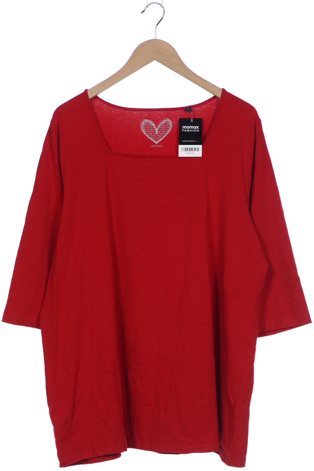 

Selection by Ulla Popken Damen Langarmshirt, rot, Gr. 50