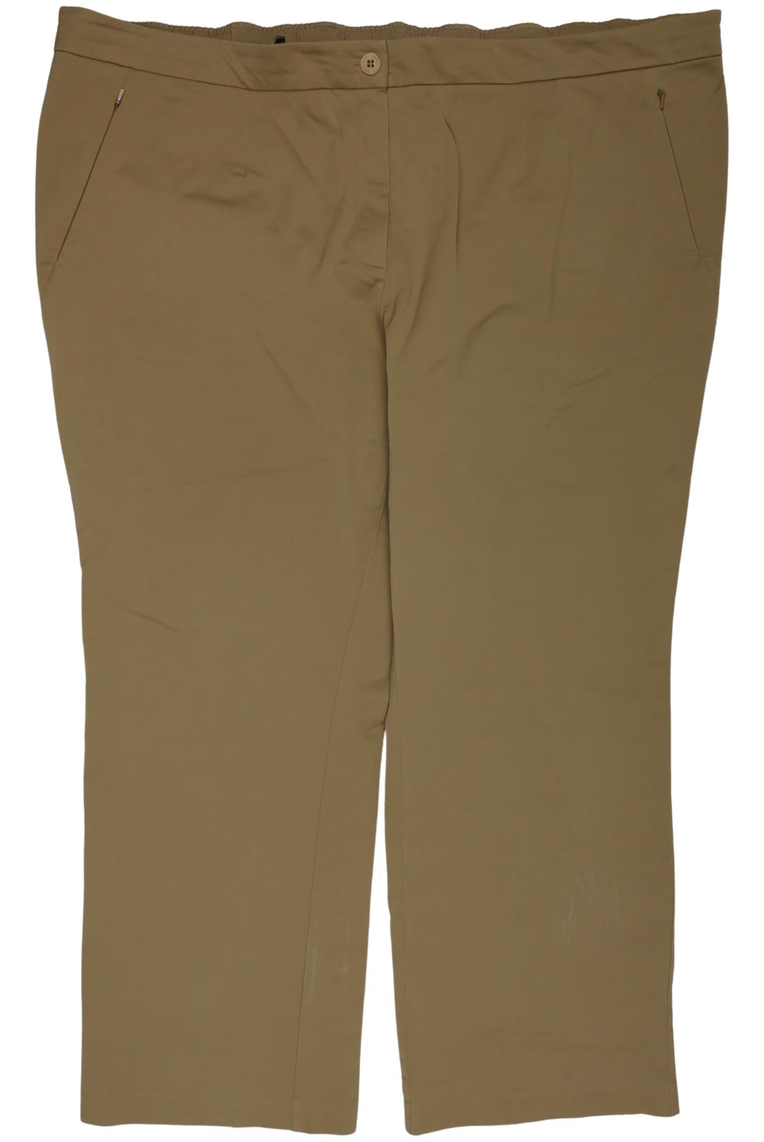 

Selection by Ulla Popken Damen Stoffhose, beige, Gr. 54