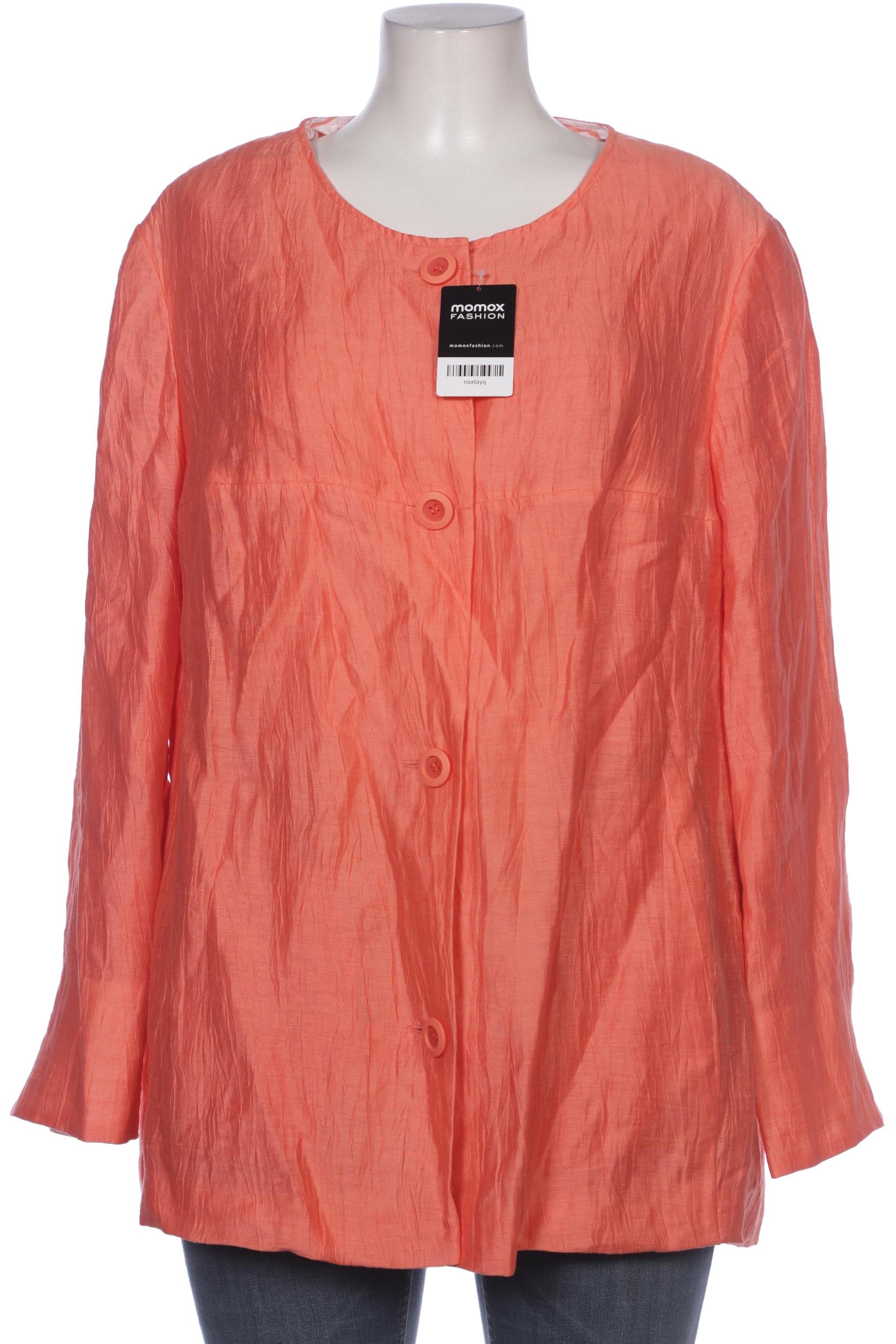 

Selection by Ulla Popken Damen Blazer, orange, Gr. 50
