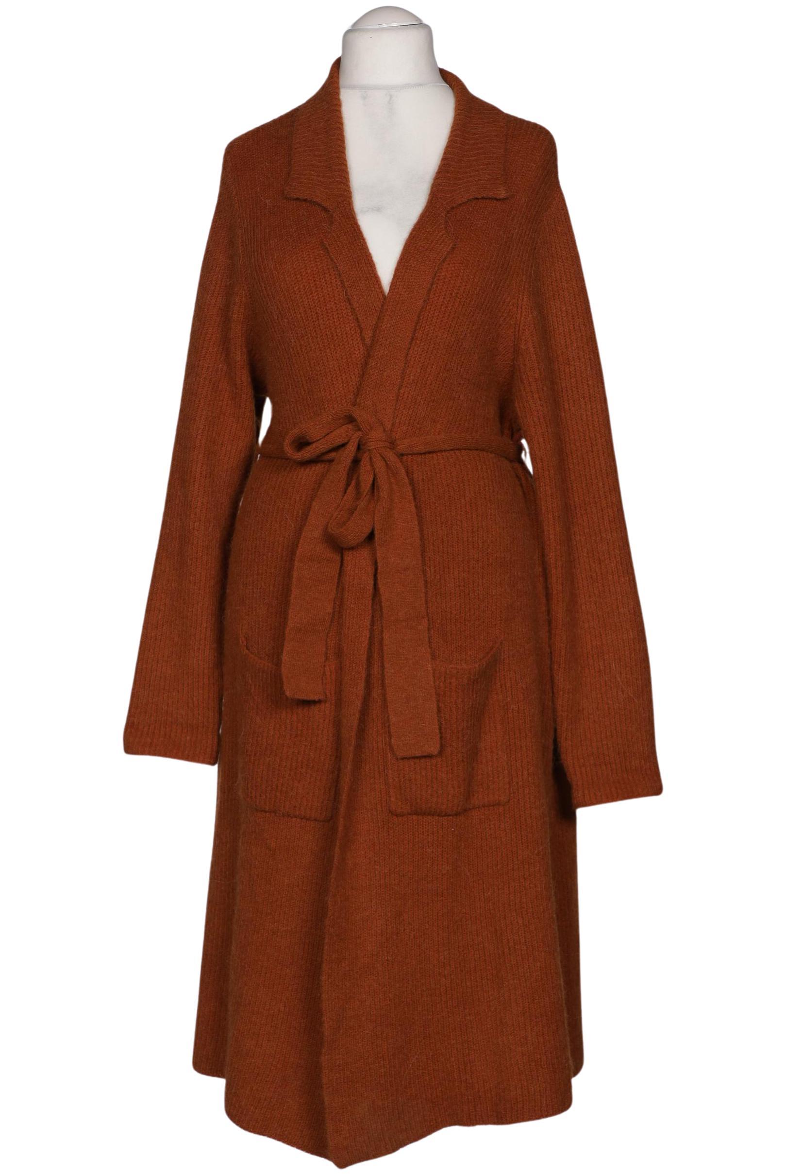 

Selection by Ulla Popken Damen Strickjacke, braun, Gr. 46