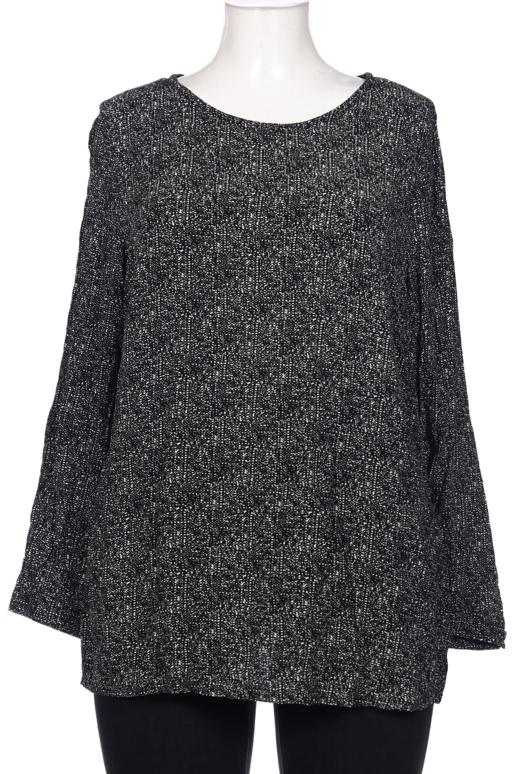 

Selection by Ulla Popken Damen Bluse, schwarz, Gr. 46