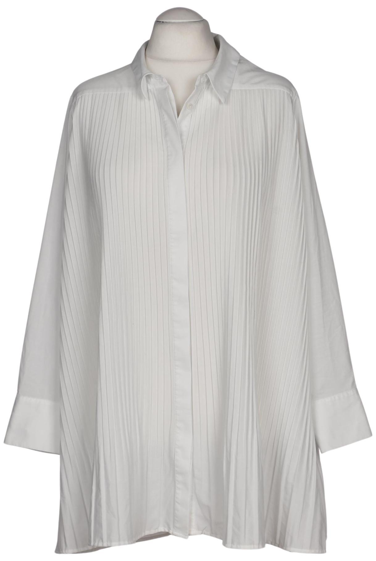 

Selection by Ulla Popken Damen Bluse, weiß, Gr. 50