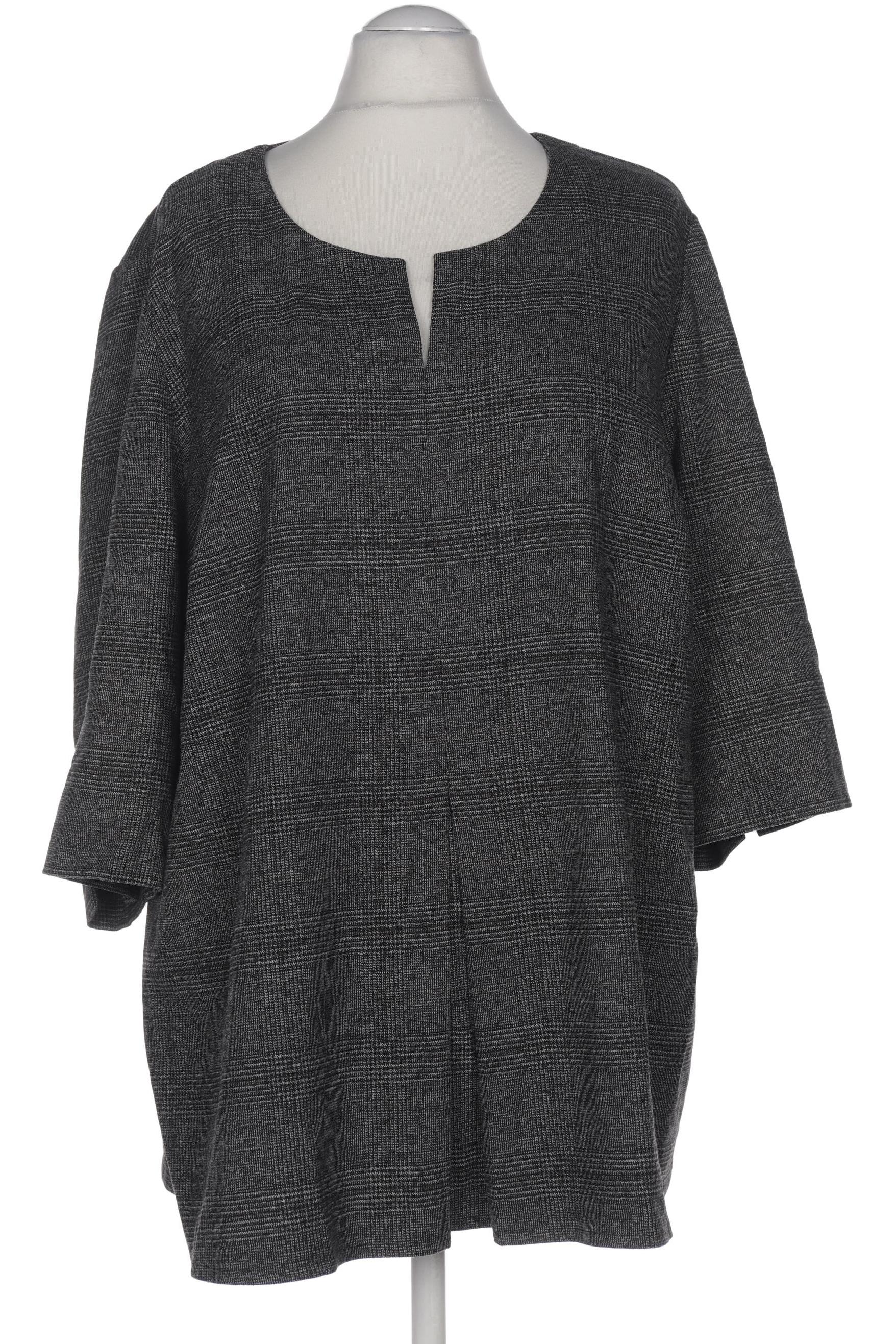 

Selection by Ulla Popken Damen Bluse, grau
