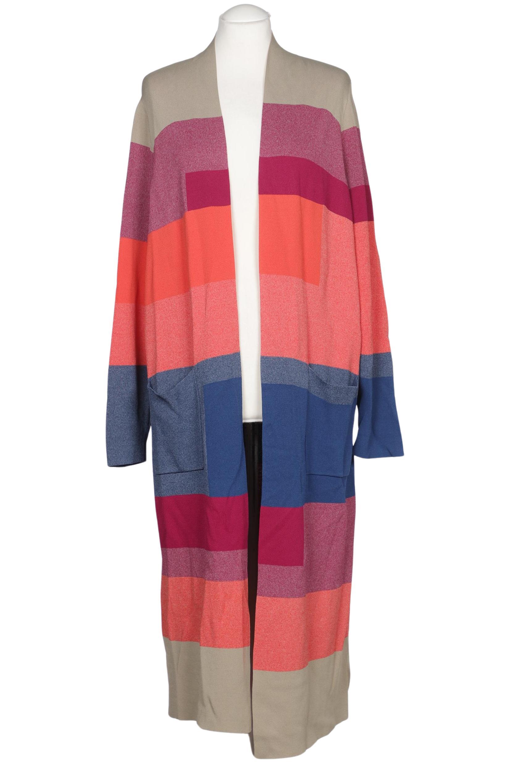 

Selection by Ulla Popken Damen Strickjacke, mehrfarbig, Gr. 46