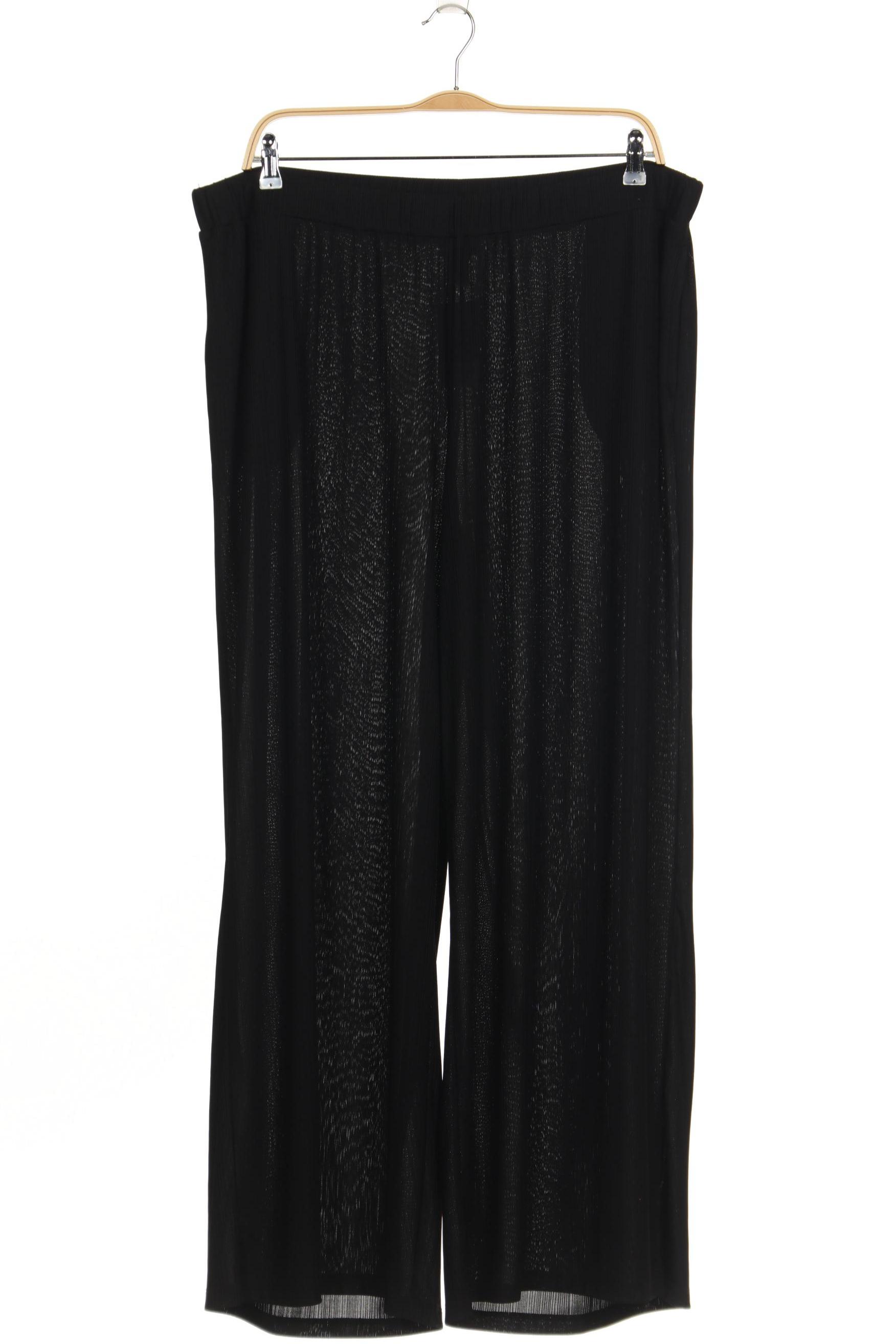 

Selection by Ulla Popken Damen Stoffhose, schwarz, Gr. 54