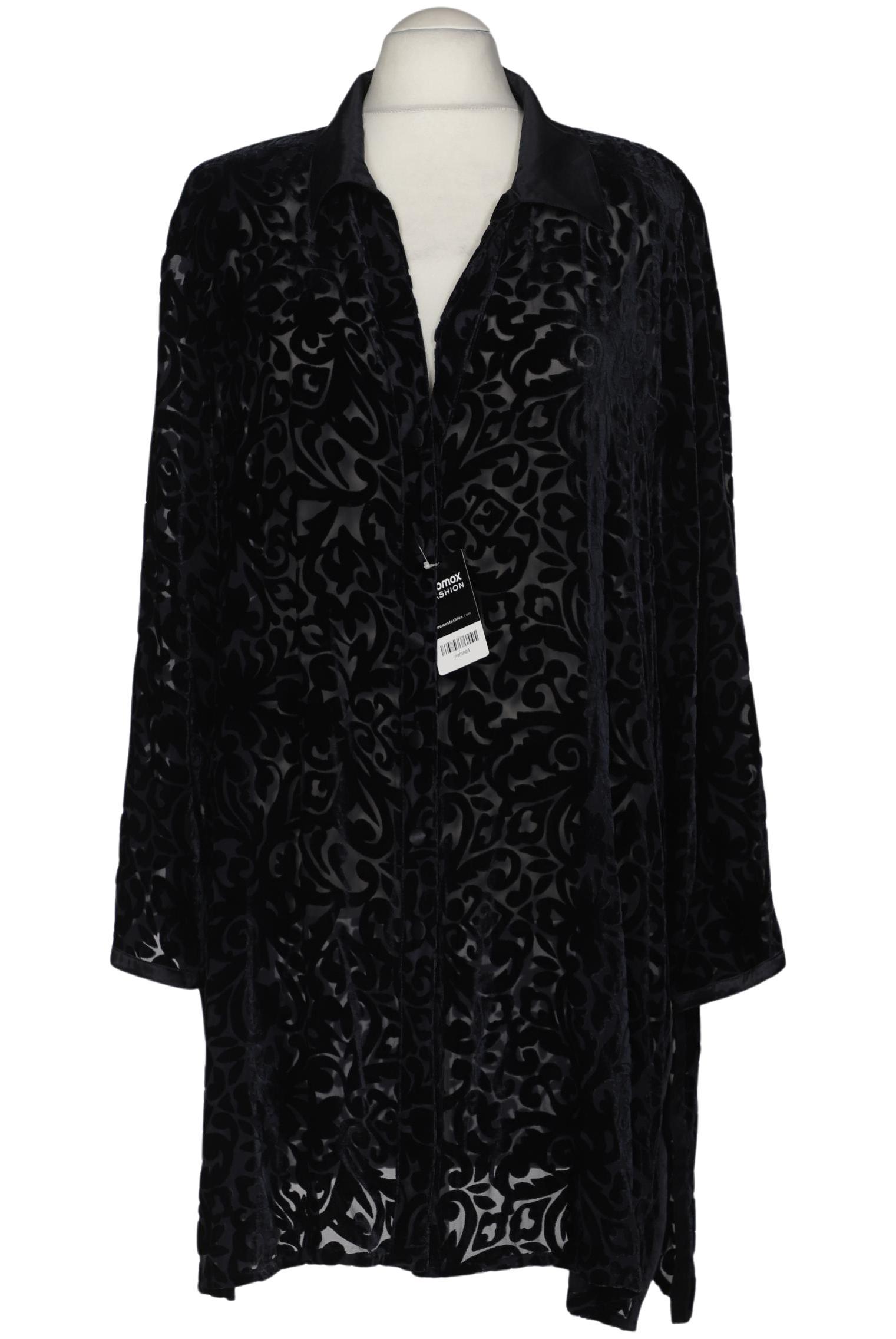 

Selection by Ulla Popken Damen Bluse, marineblau, Gr. 54