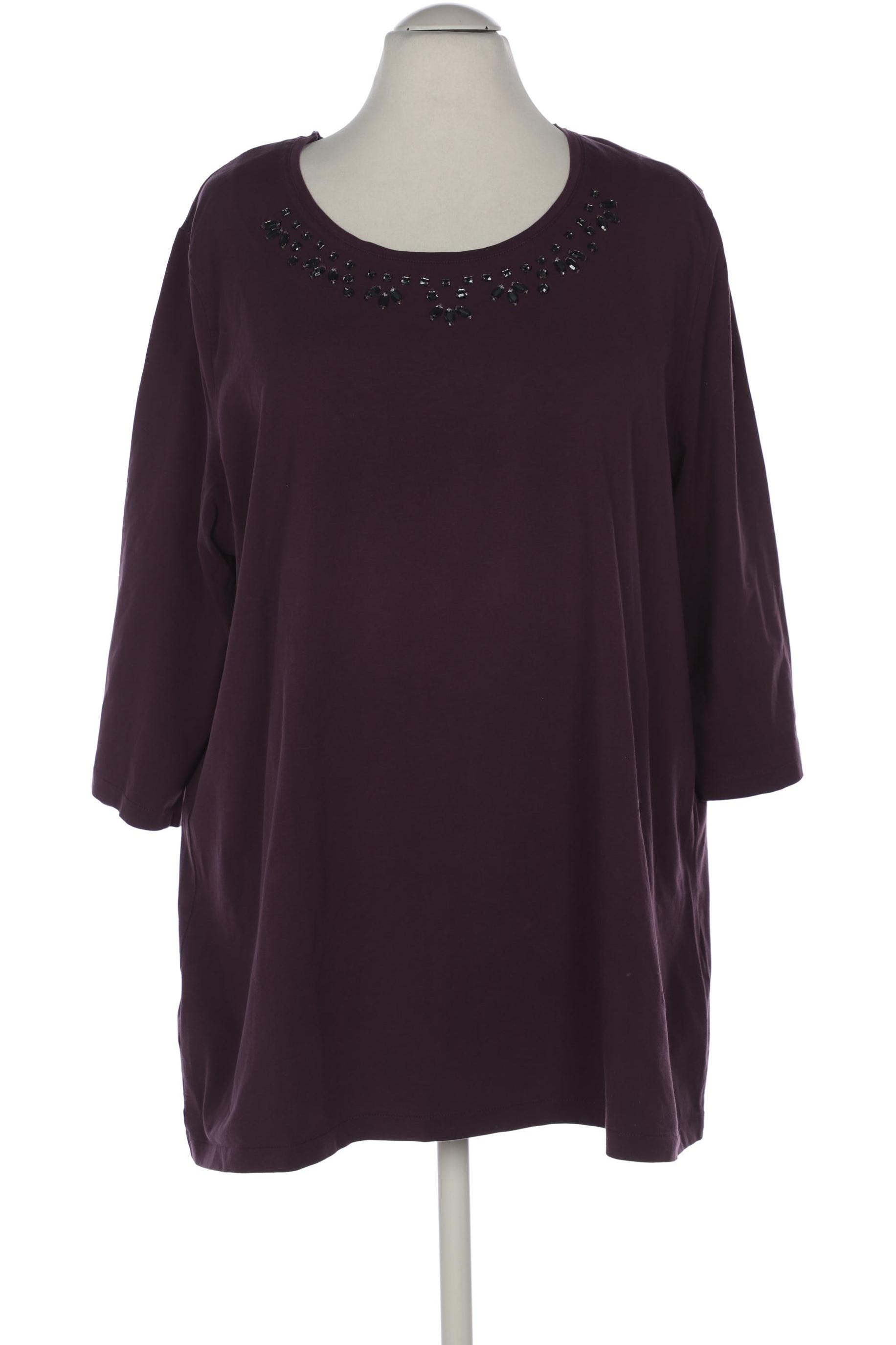 

Selection by Ulla Popken Damen T-Shirt, flieder, Gr. 52