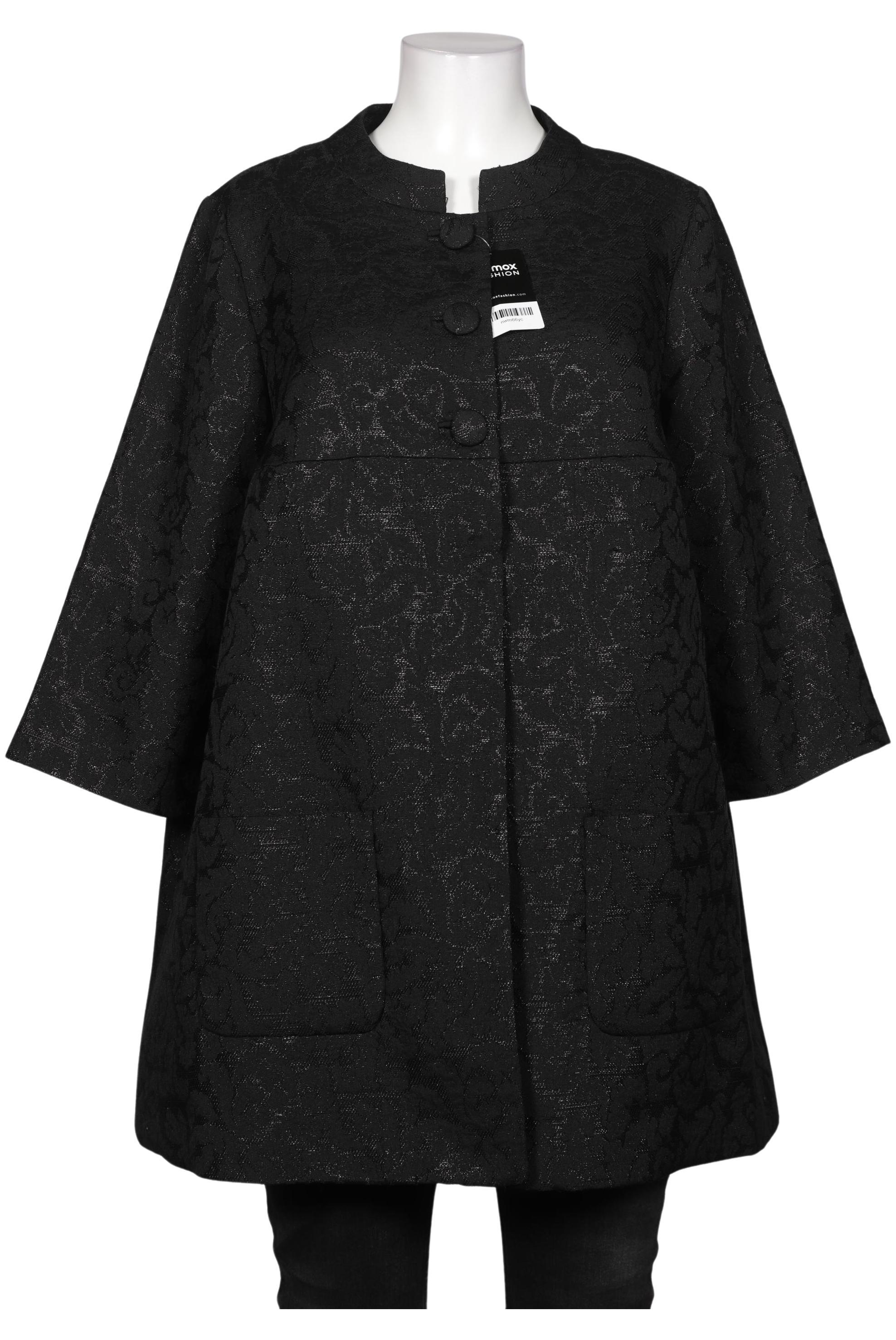 

Selection by Ulla Popken Damen Blazer, schwarz, Gr. 46