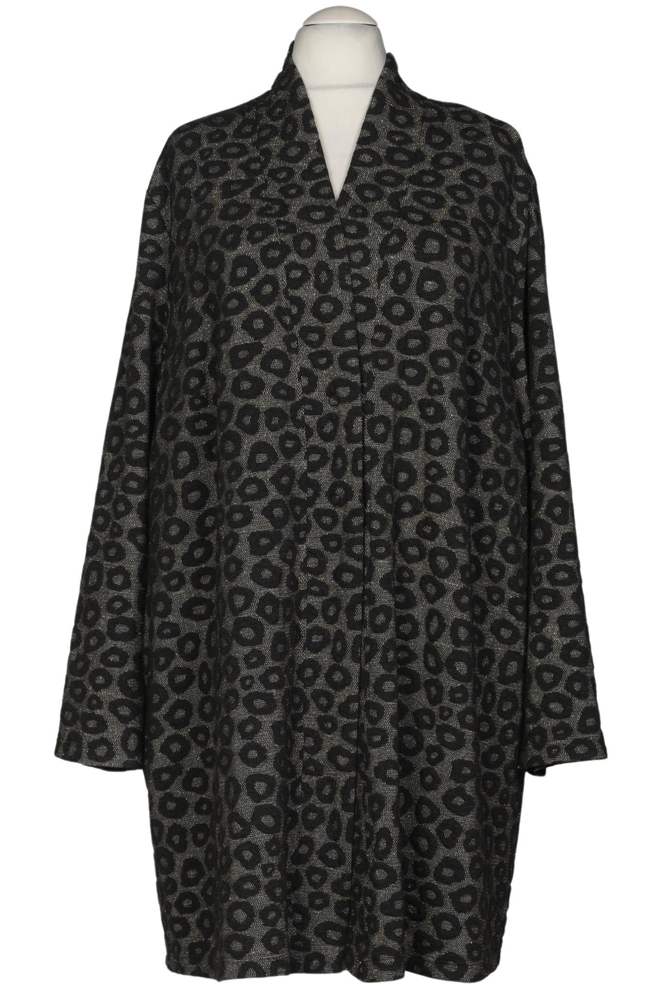 

Selection by Ulla Popken Damen Strickjacke, grau, Gr. 54