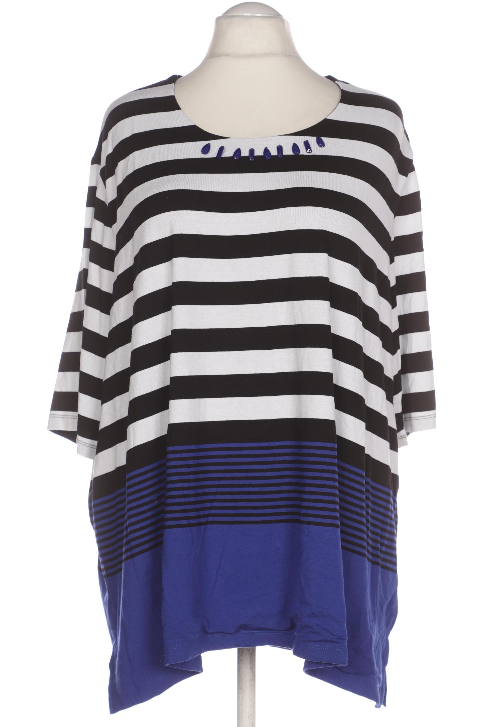 

Selection by Ulla Popken Damen T-Shirt, mehrfarbig, Gr. 54