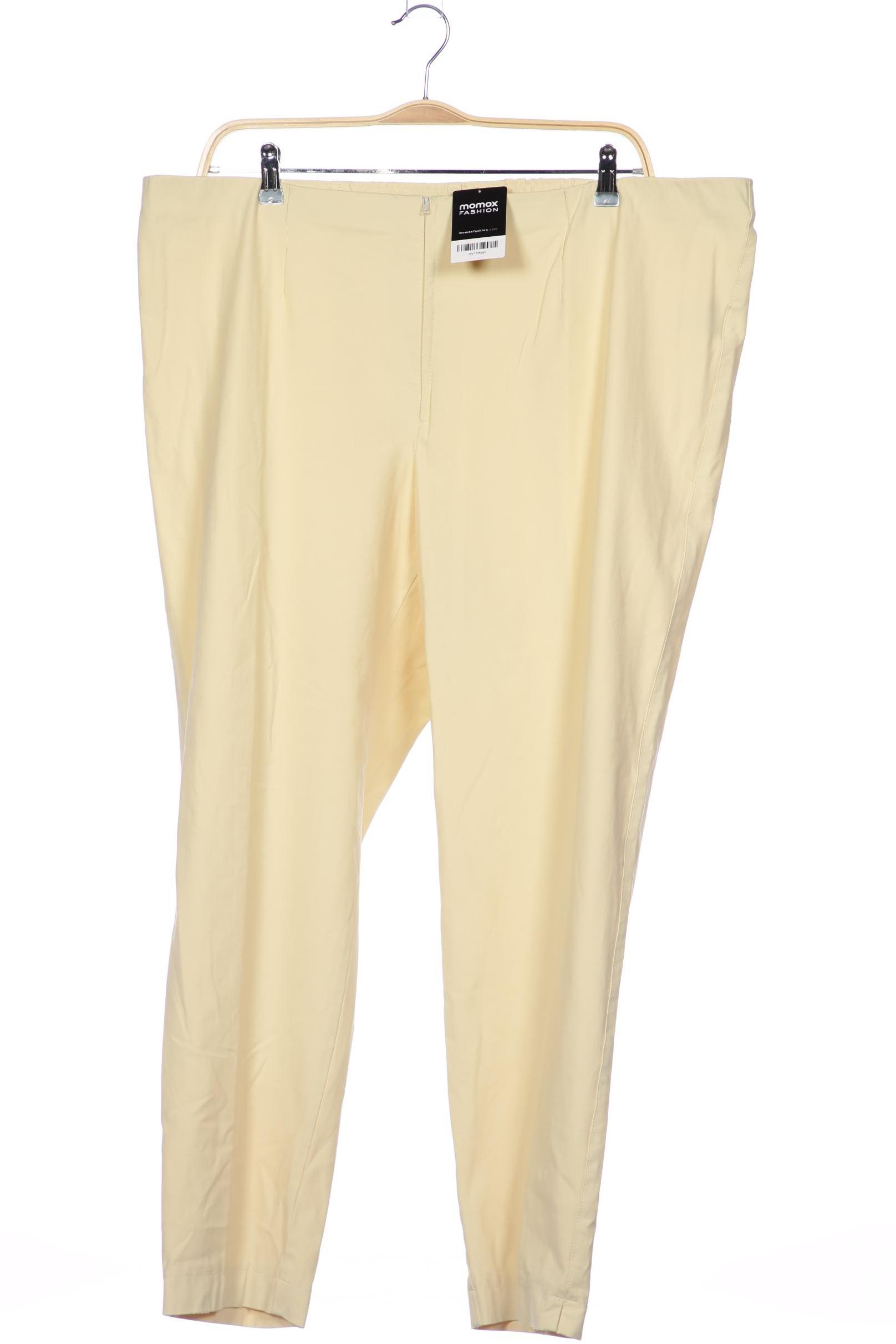 

Selection by Ulla Popken Damen Stoffhose, gelb