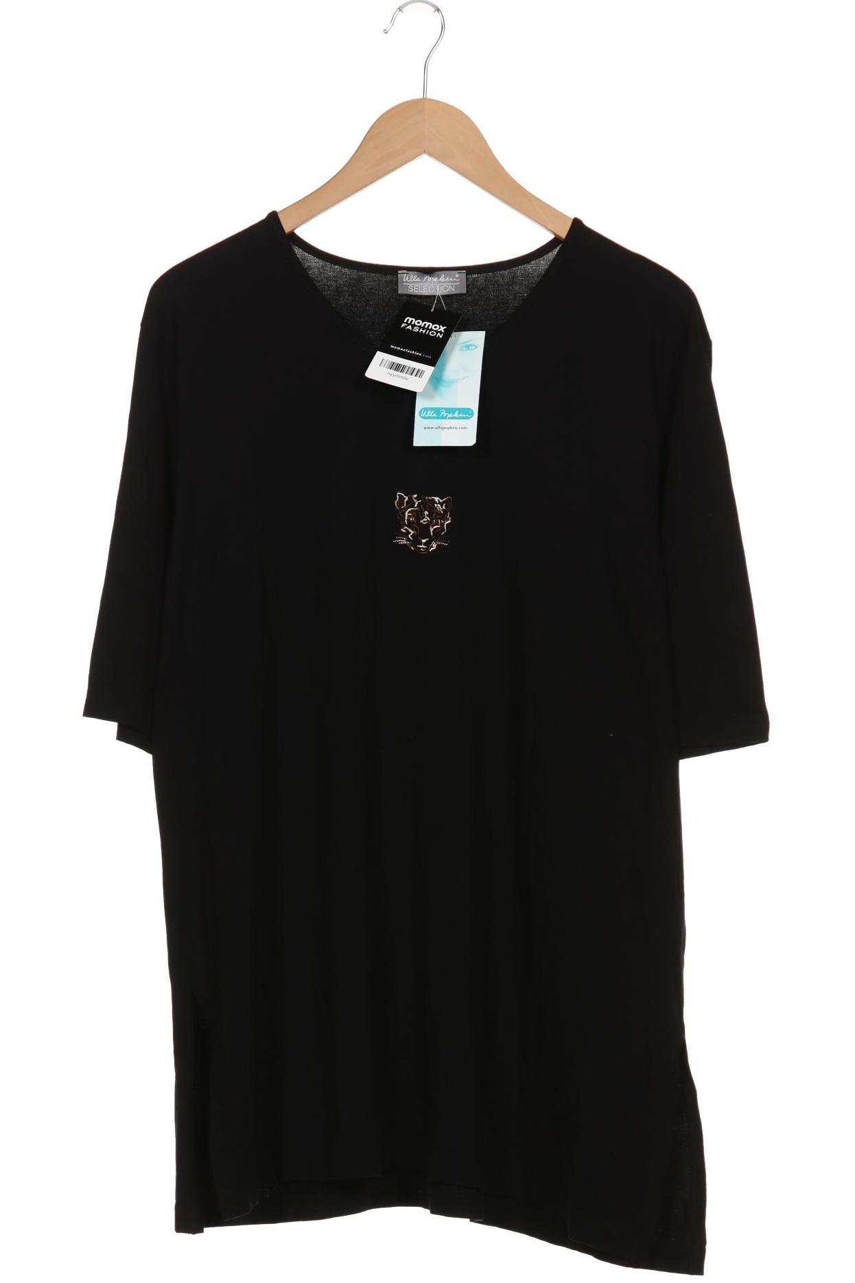 

Selection by Ulla Popken Damen T-Shirt, schwarz, Gr. 46