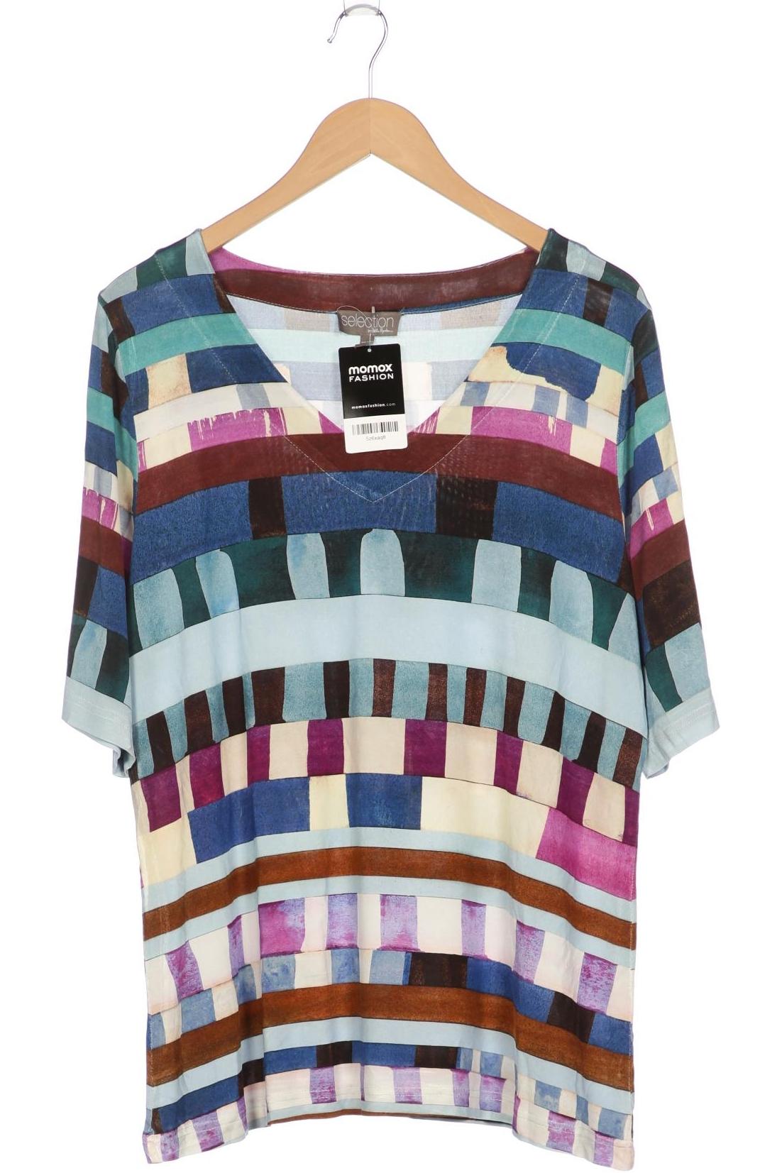 

Selection by Ulla Popken Damen T-Shirt, mehrfarbig, Gr. 42
