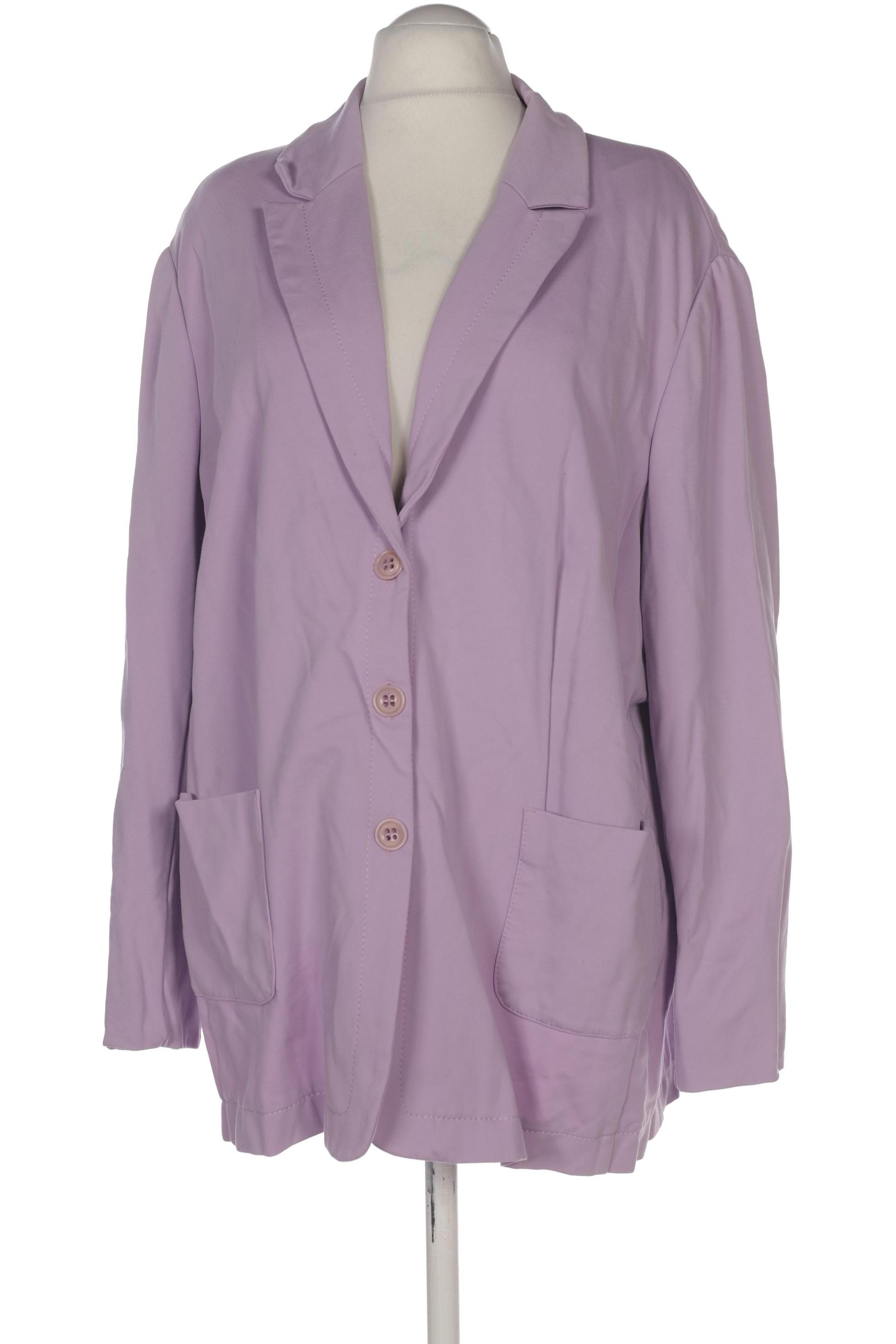 

Selection by Ulla Popken Damen Blazer, flieder, Gr. 54