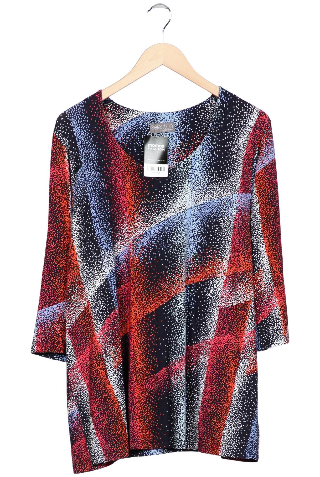 

Selection by Ulla Popken Damen Langarmshirt, mehrfarbig, Gr. 48