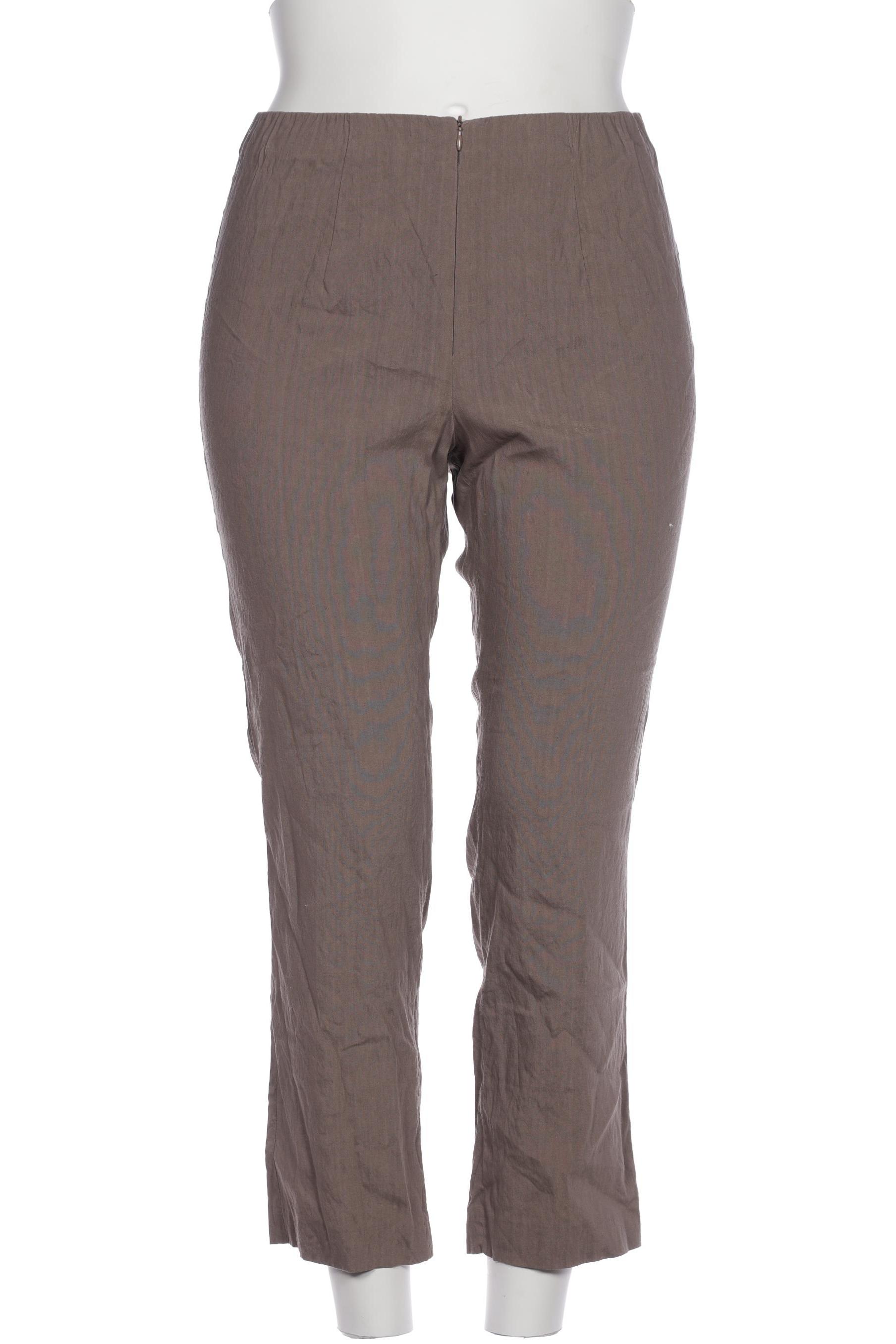 

Selection by Ulla Popken Damen Stoffhose, braun, Gr. 42