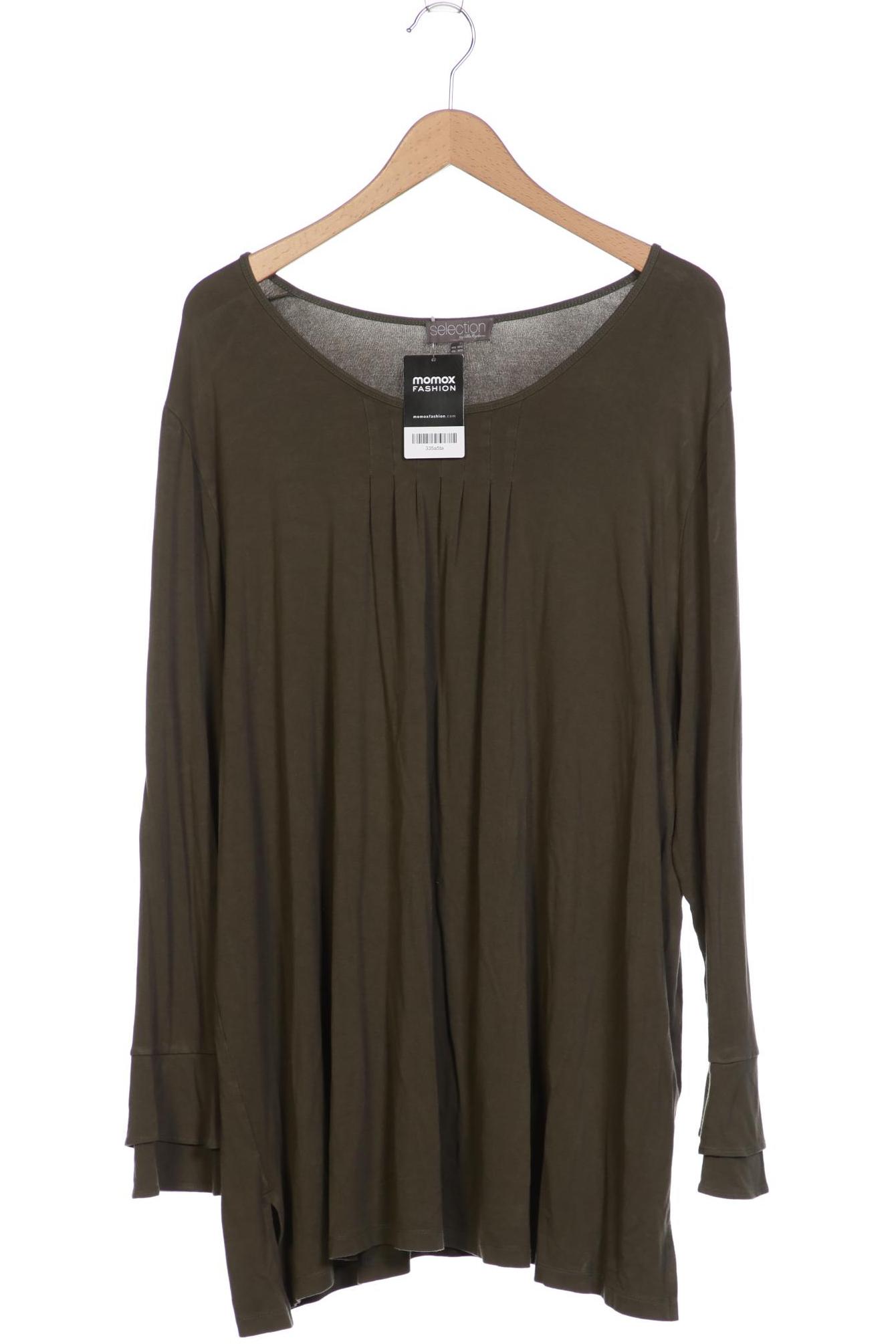 

Selection by Ulla Popken Damen Langarmshirt, grün