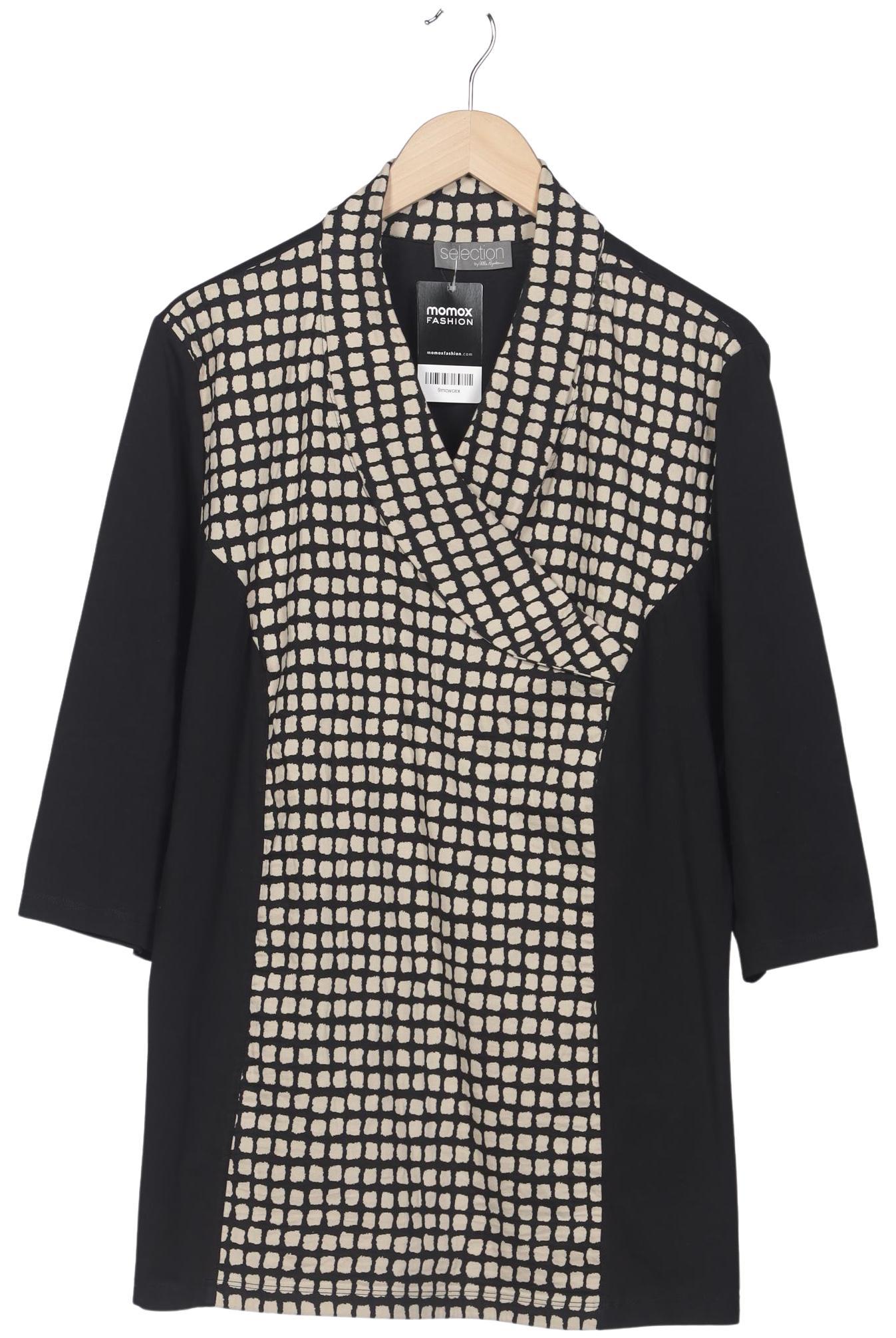 

Selection by Ulla Popken Damen Langarmshirt, mehrfarbig, Gr. 50