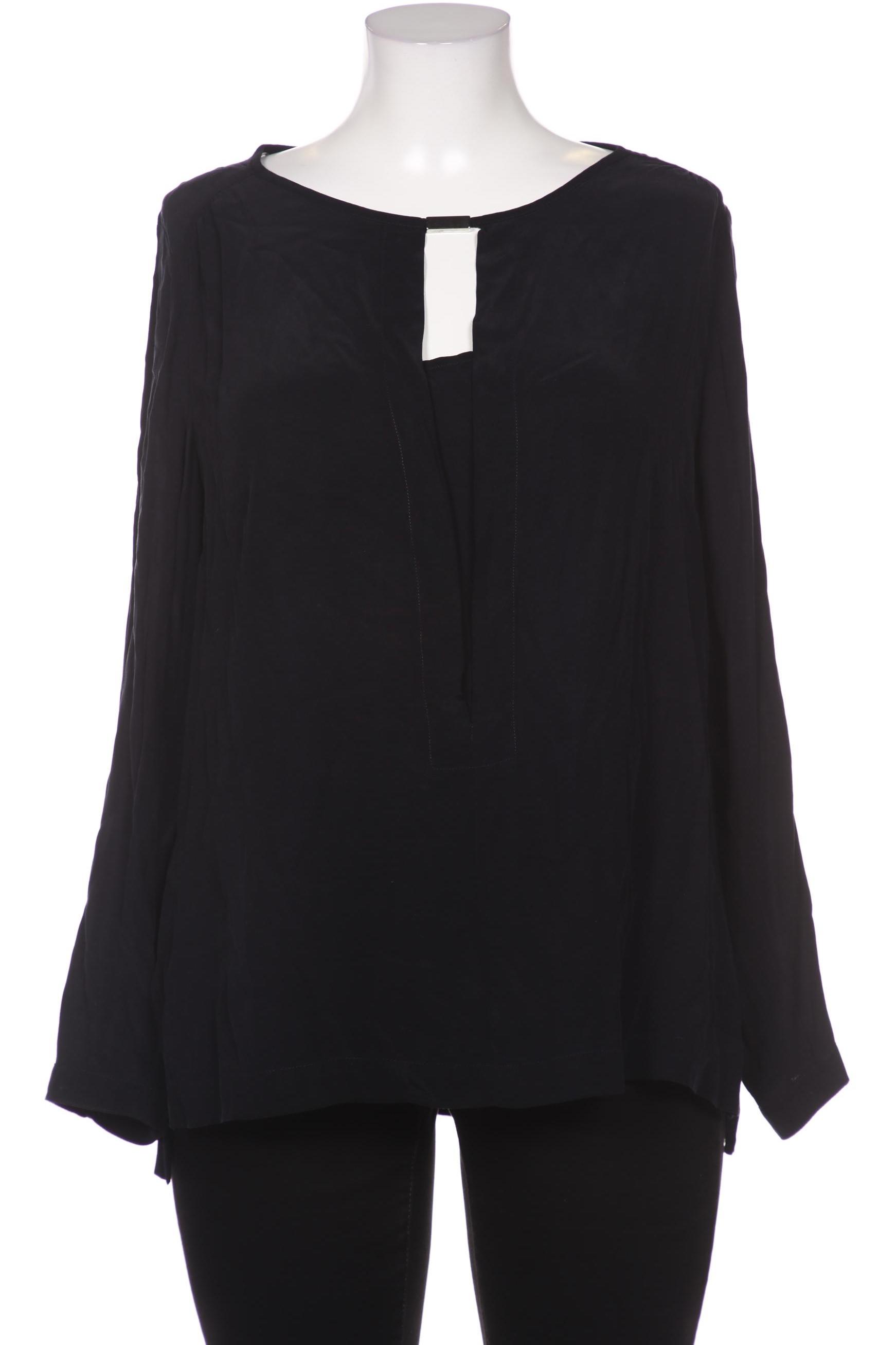 

Selection by Ulla Popken Damen Bluse, marineblau, Gr. 42