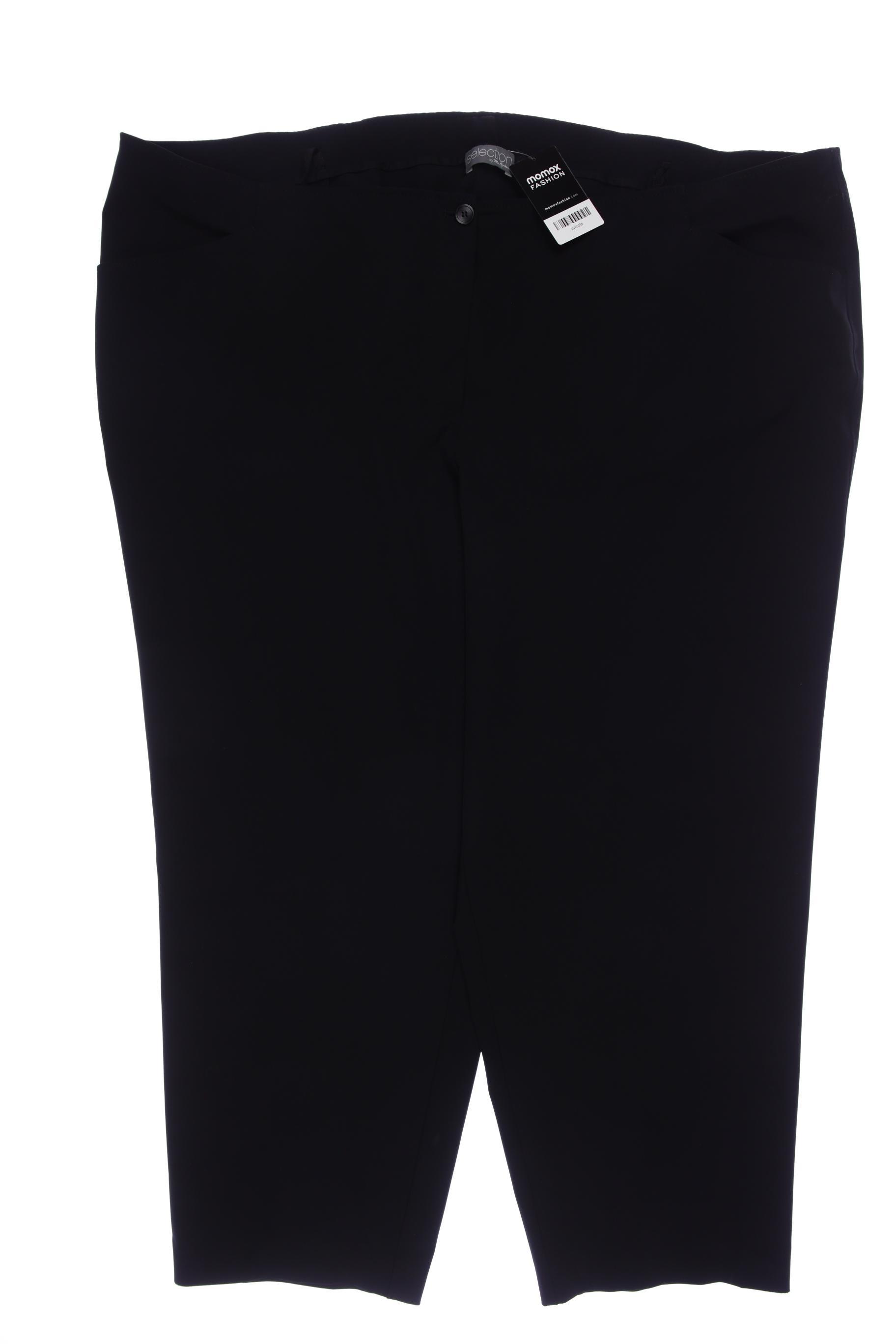 

Selection by Ulla Popken Damen Stoffhose, schwarz, Gr. 58