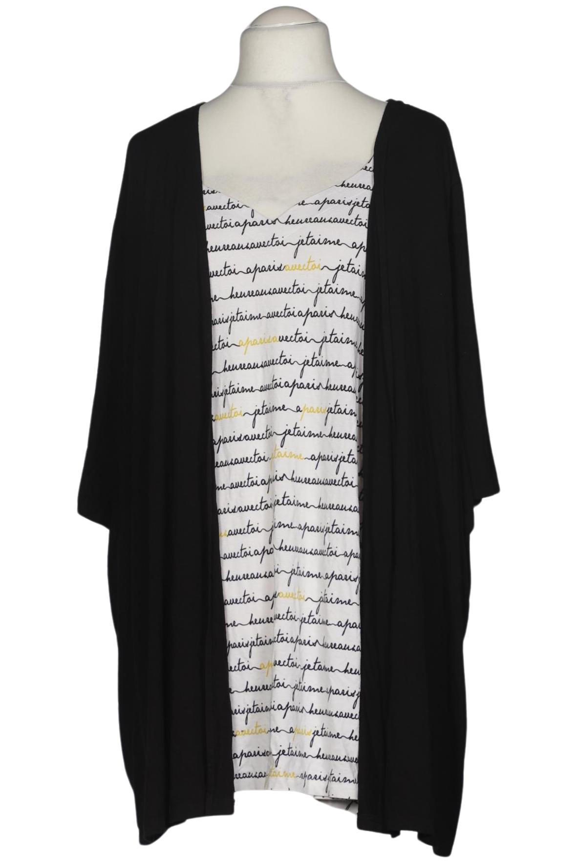 

Selection by Ulla Popken Damen Langarmshirt, schwarz, Gr. 62