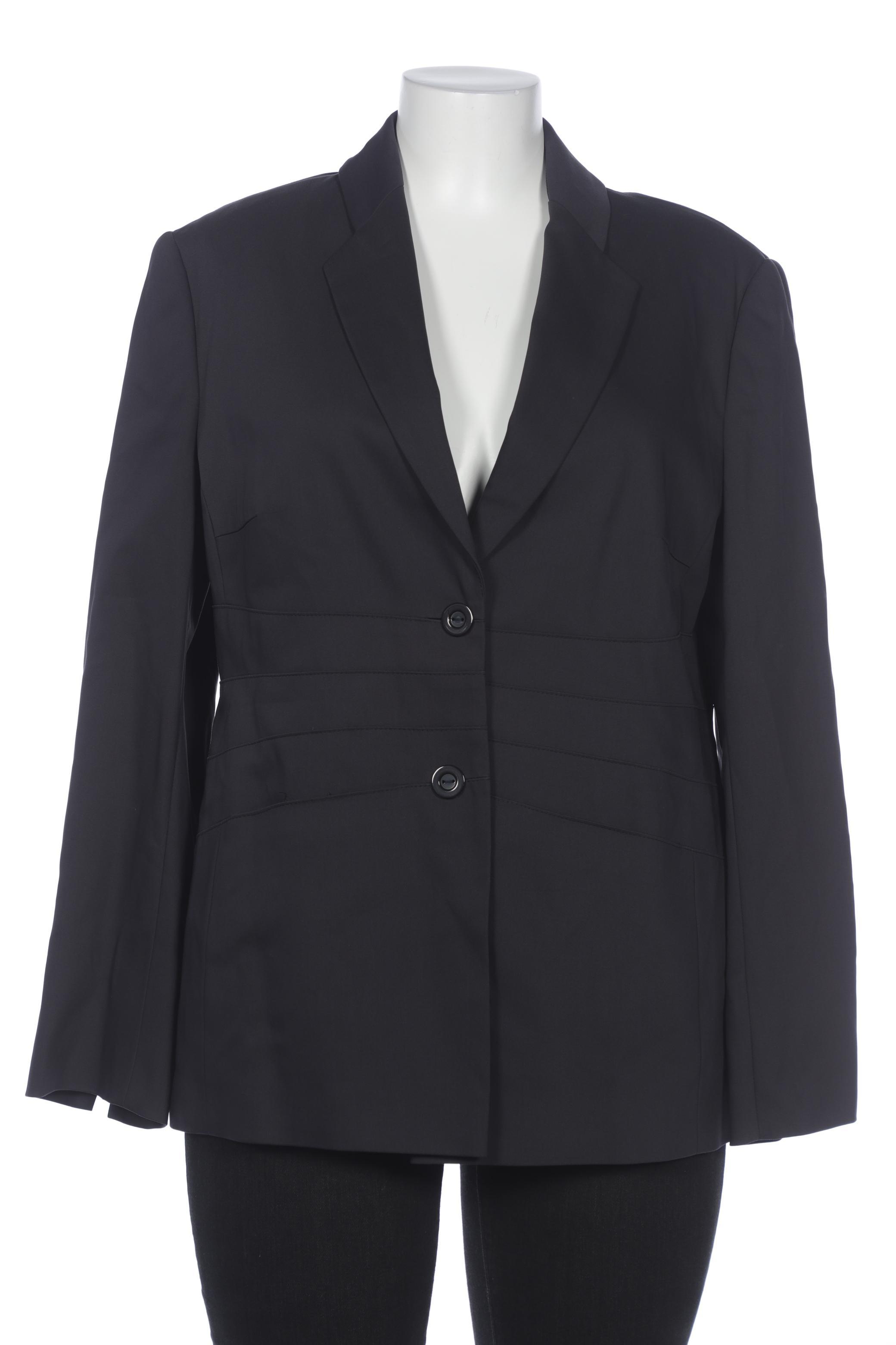 

Selection by Ulla Popken Damen Blazer, marineblau, Gr. 44