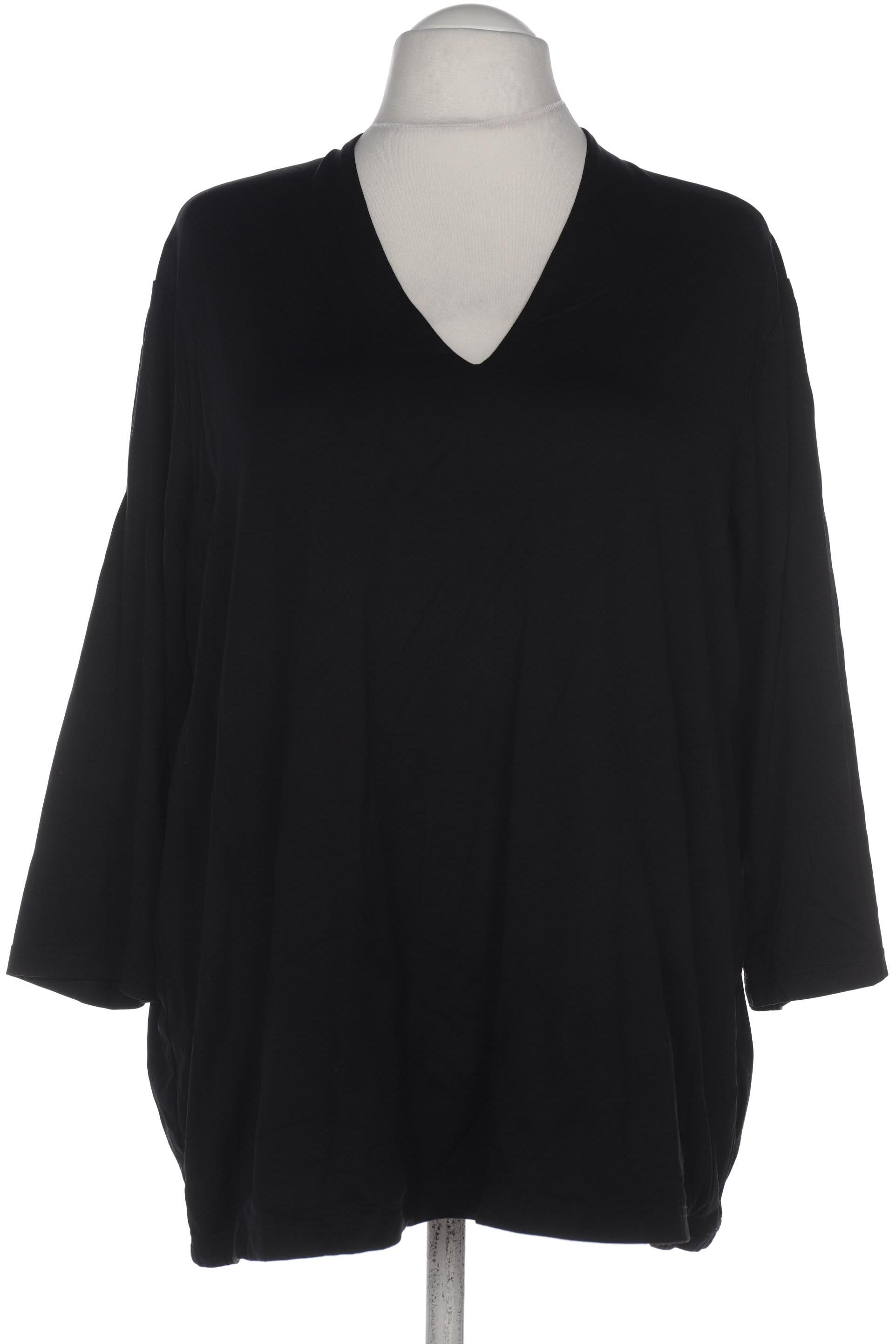 

Selection by Ulla Popken Damen Langarmshirt, schwarz, Gr. 54