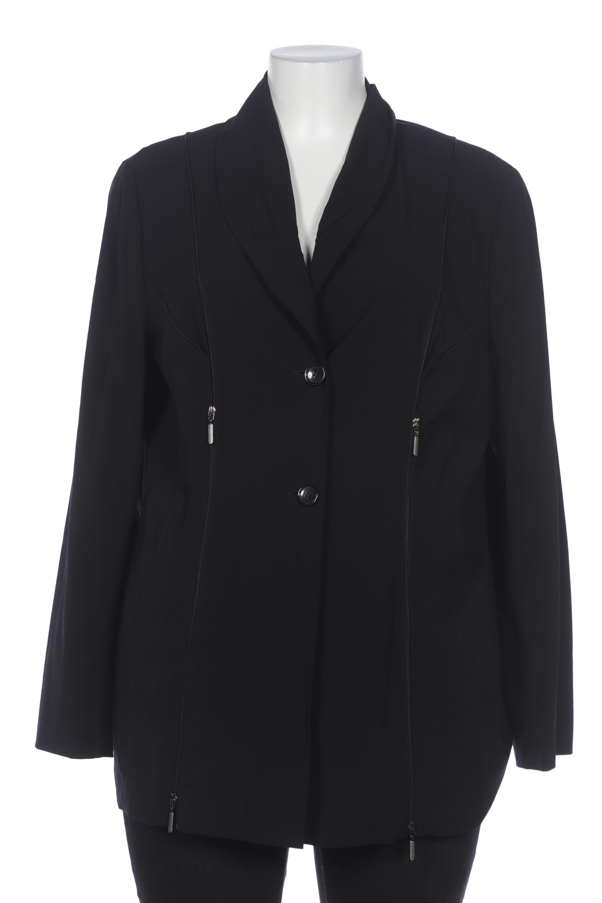 

Selection by Ulla Popken Damen Blazer, schwarz, Gr. 46