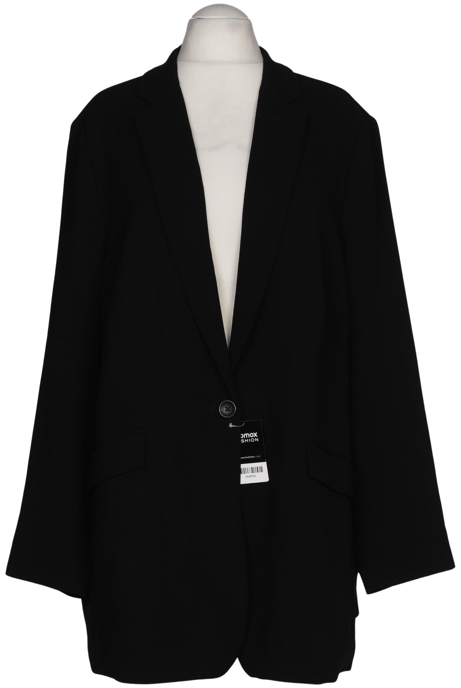 

Selection by Ulla Popken Damen Blazer, schwarz, Gr. 58