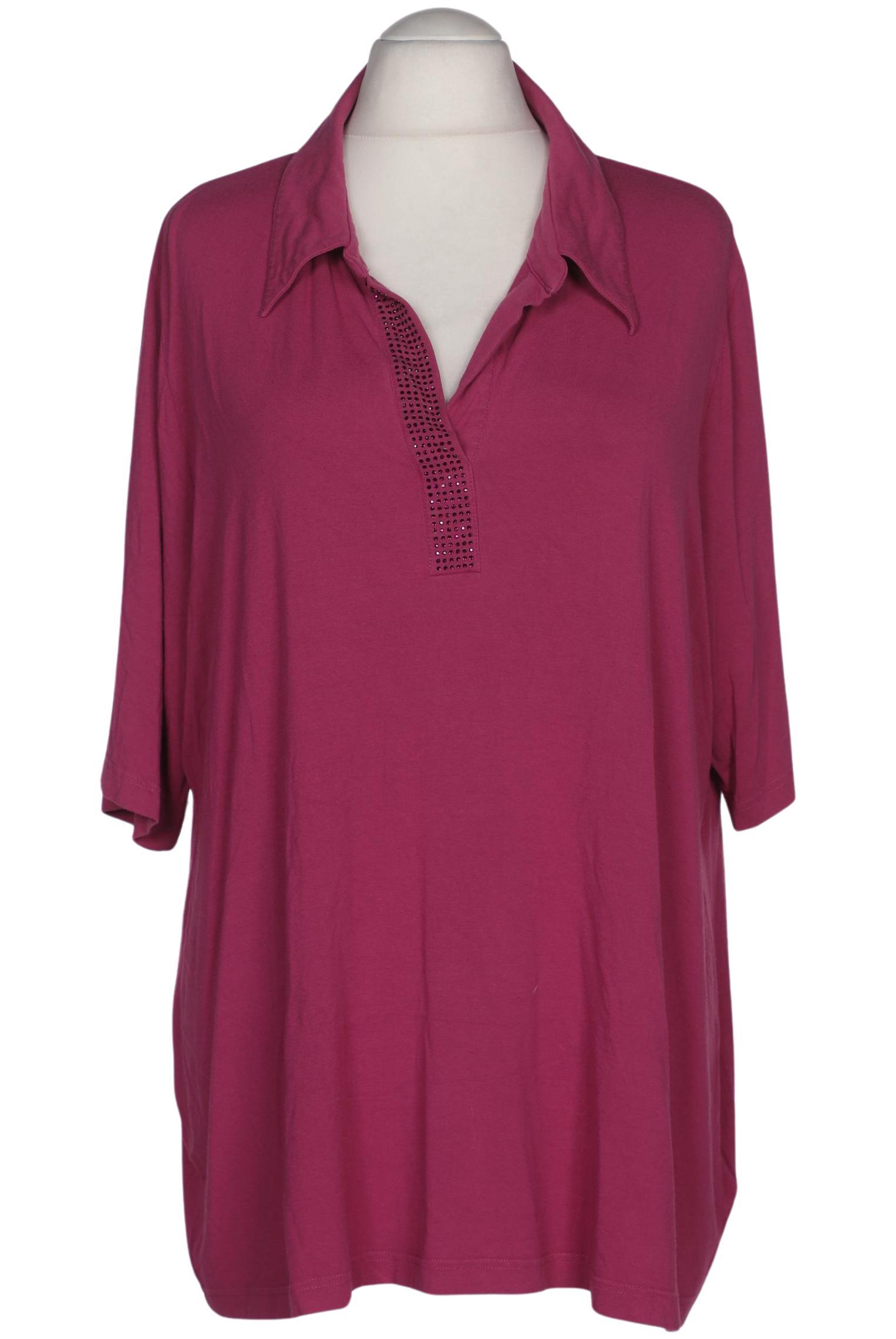

Selection by Ulla Popken Damen T-Shirt, pink, Gr. 54