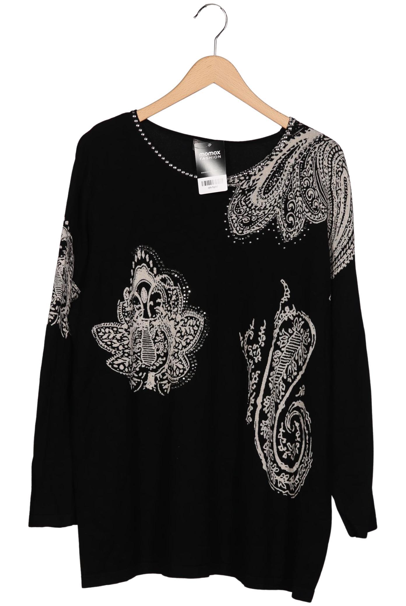 

Selection by Ulla Popken Damen Pullover, schwarz, Gr. 50