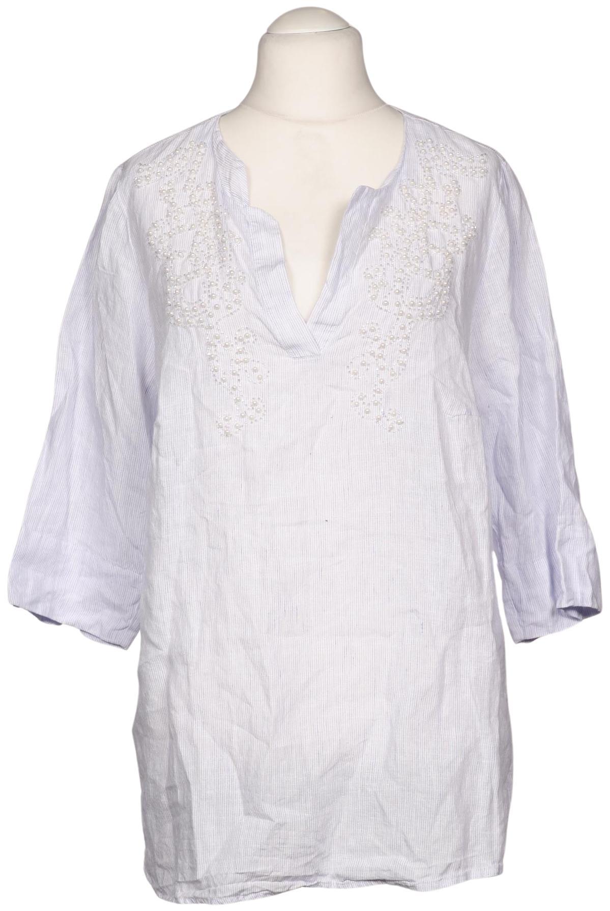 

Selection by Ulla Popken Damen Bluse, hellblau, Gr. 46