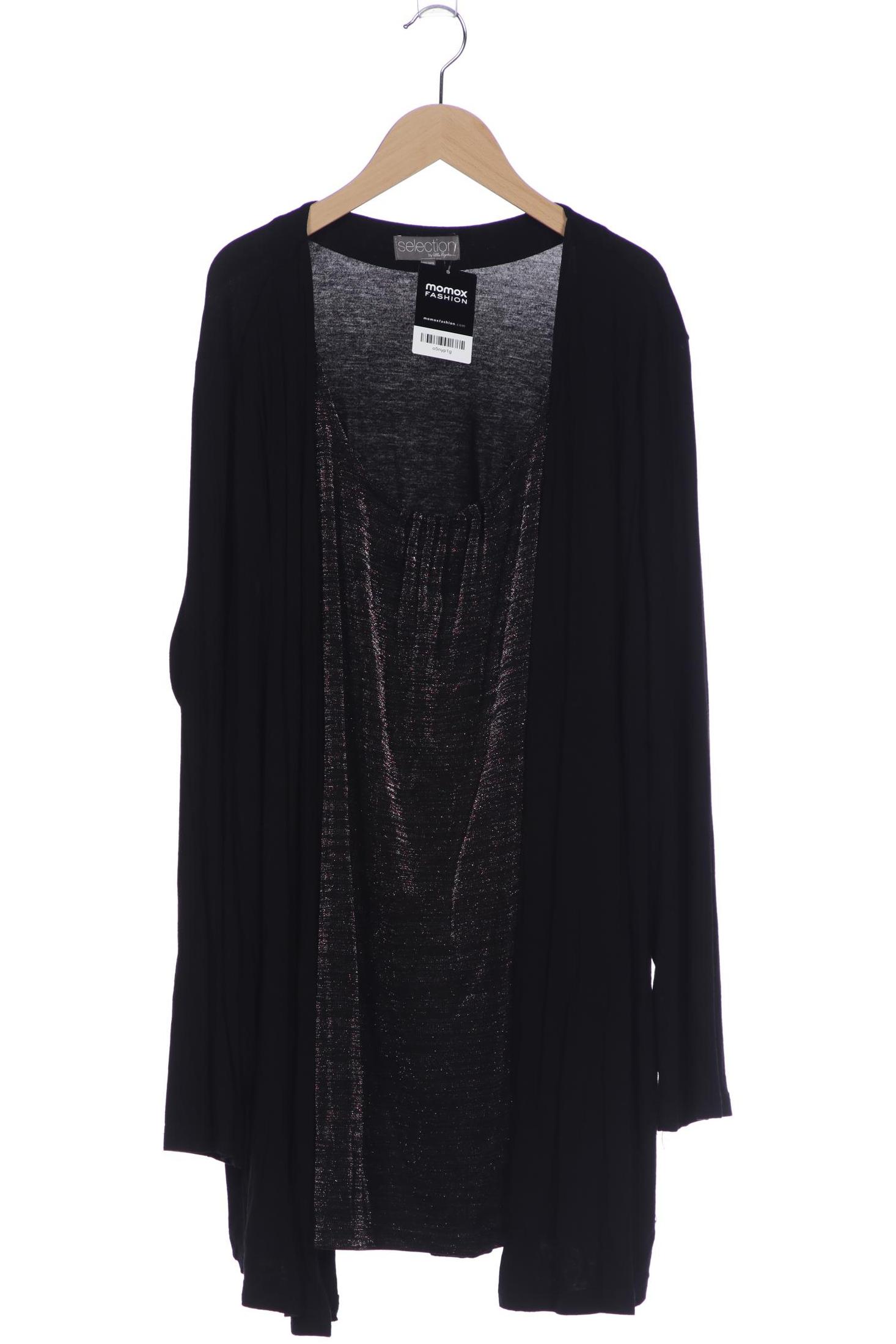 

Selection by Ulla Popken Damen Langarmshirt, schwarz, Gr. 50
