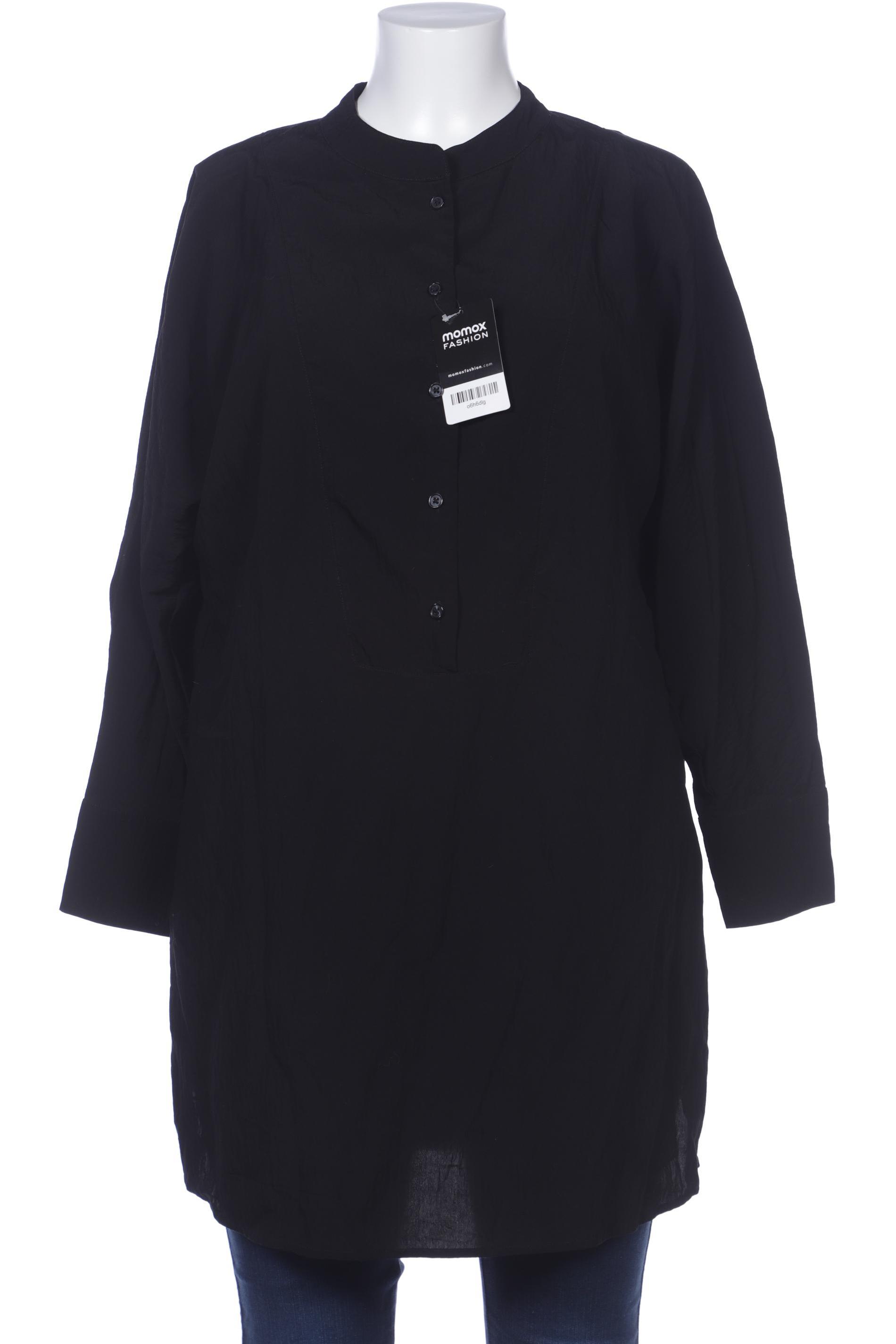 

Selection by Ulla Popken Damen Bluse, schwarz, Gr. 46