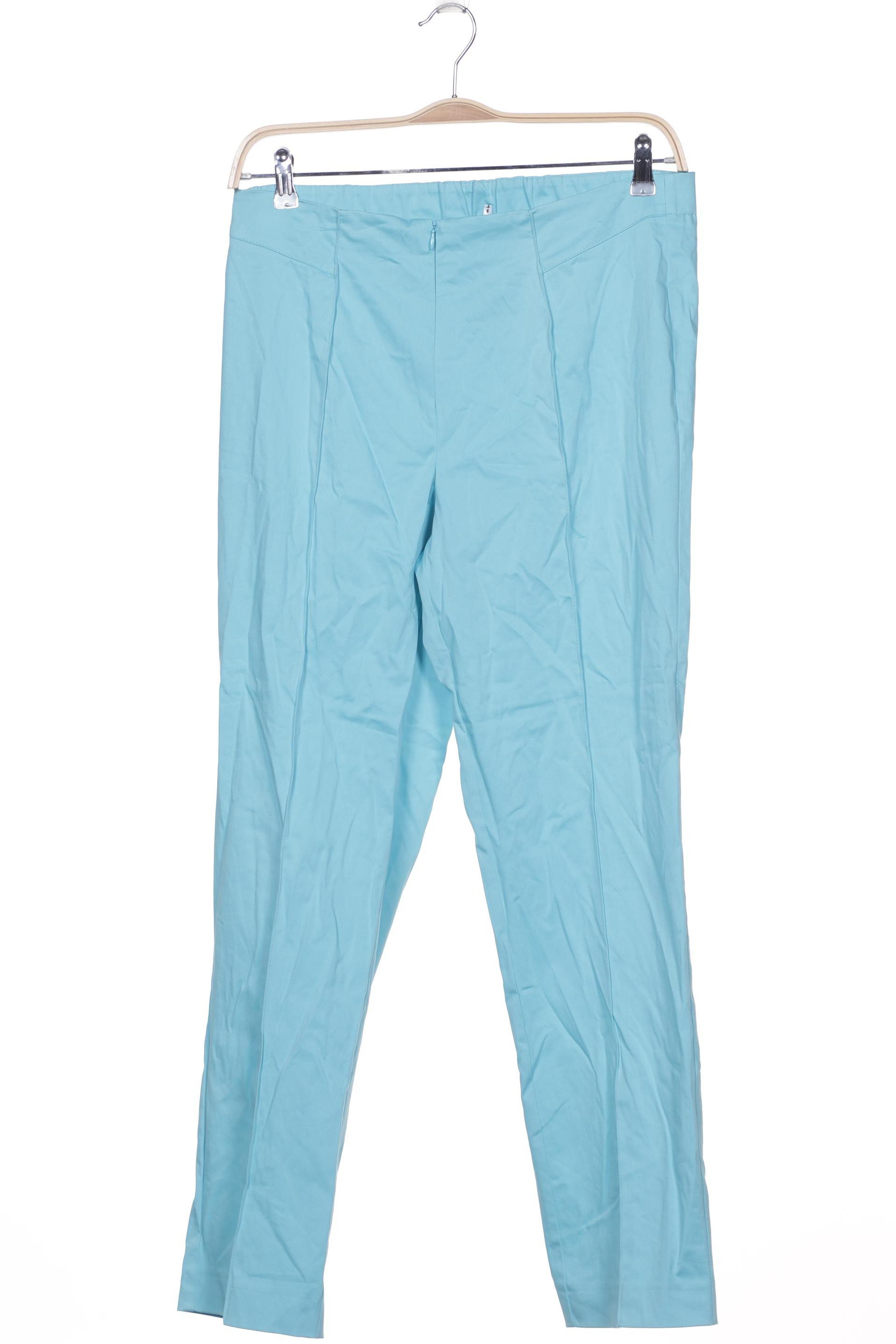 

Selection by Ulla Popken Damen Stoffhose, hellblau, Gr. 44