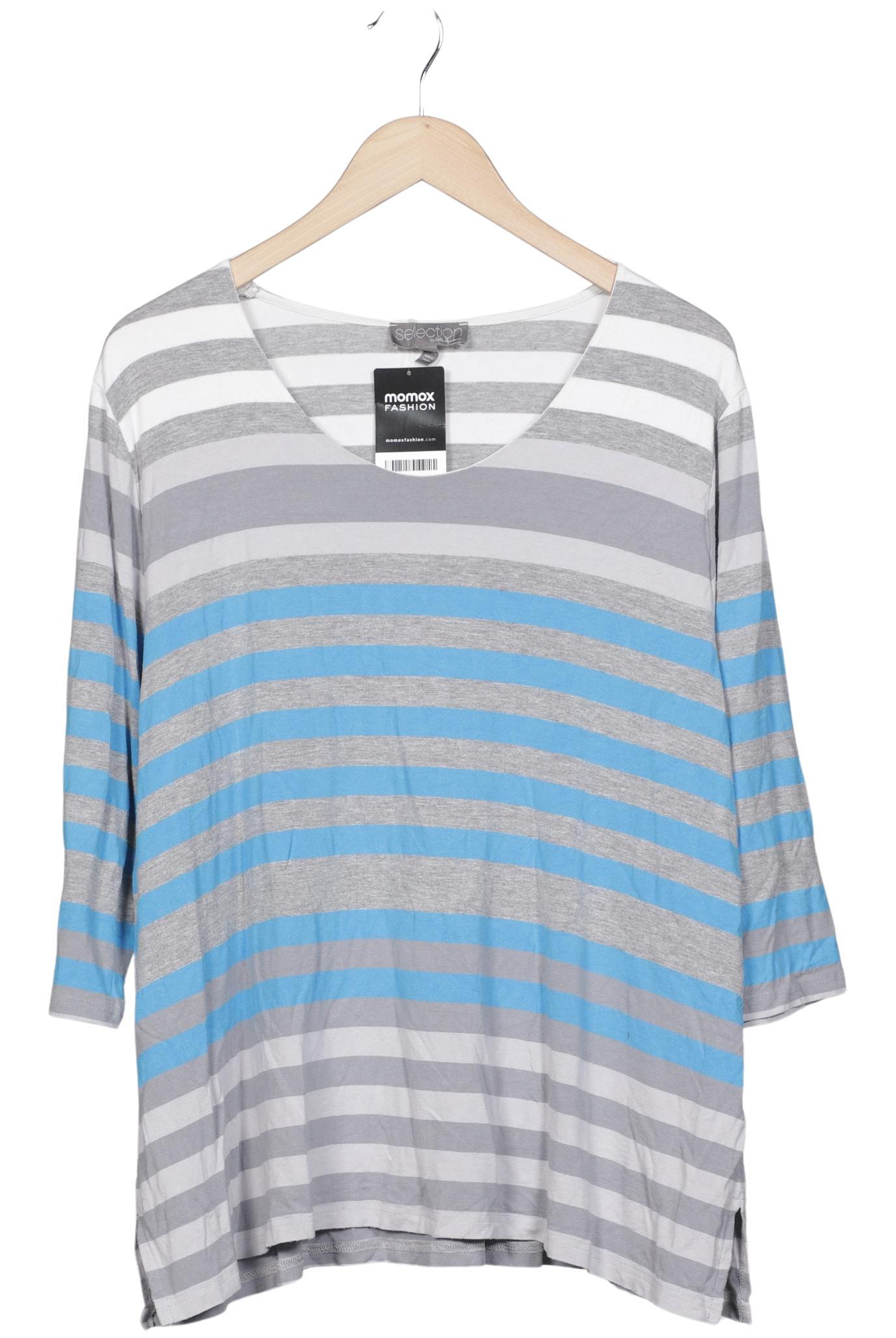 

Selection by Ulla Popken Damen Langarmshirt, mehrfarbig, Gr. 50