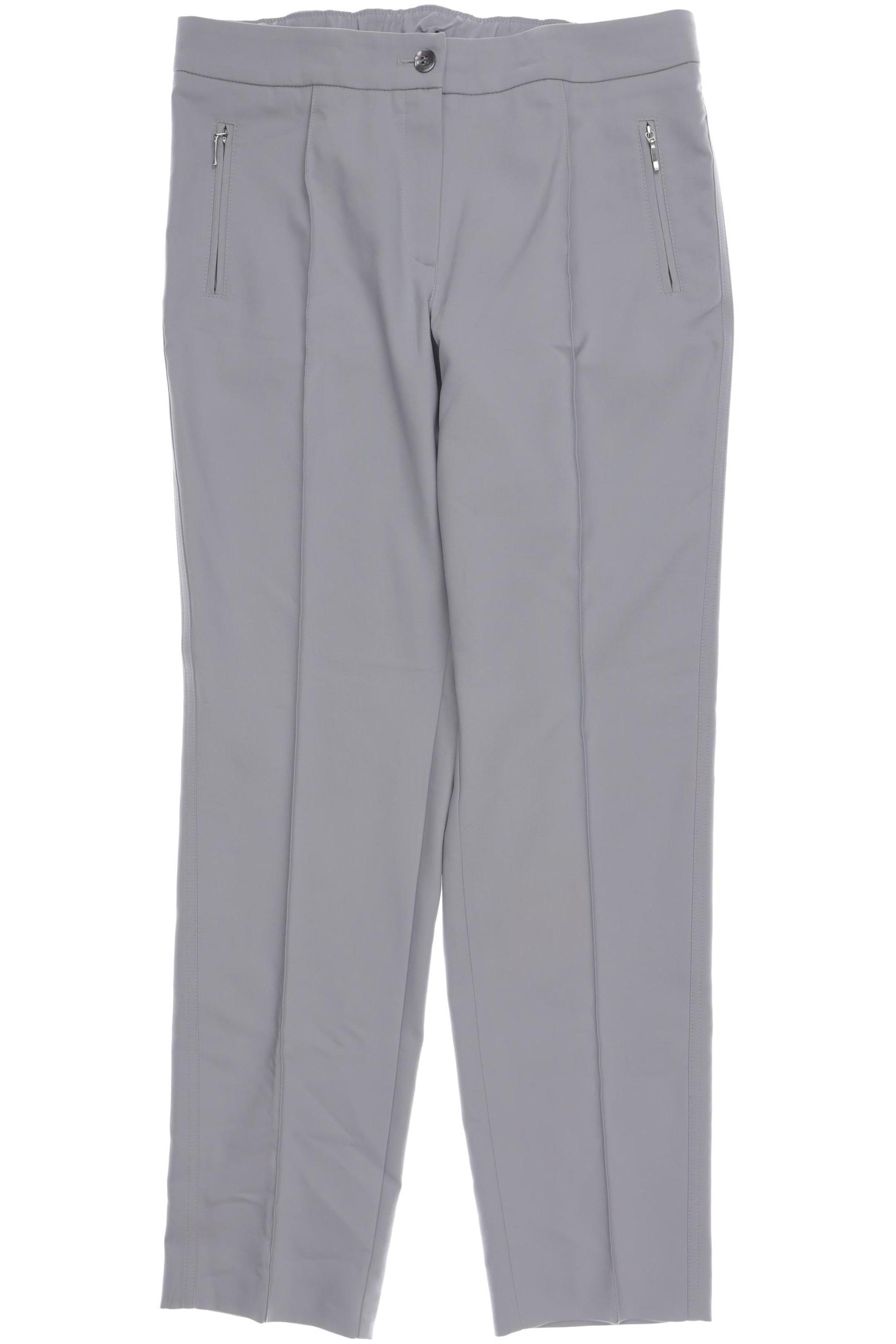 

Selection by Ulla Popken Damen Stoffhose, grau, Gr. 42