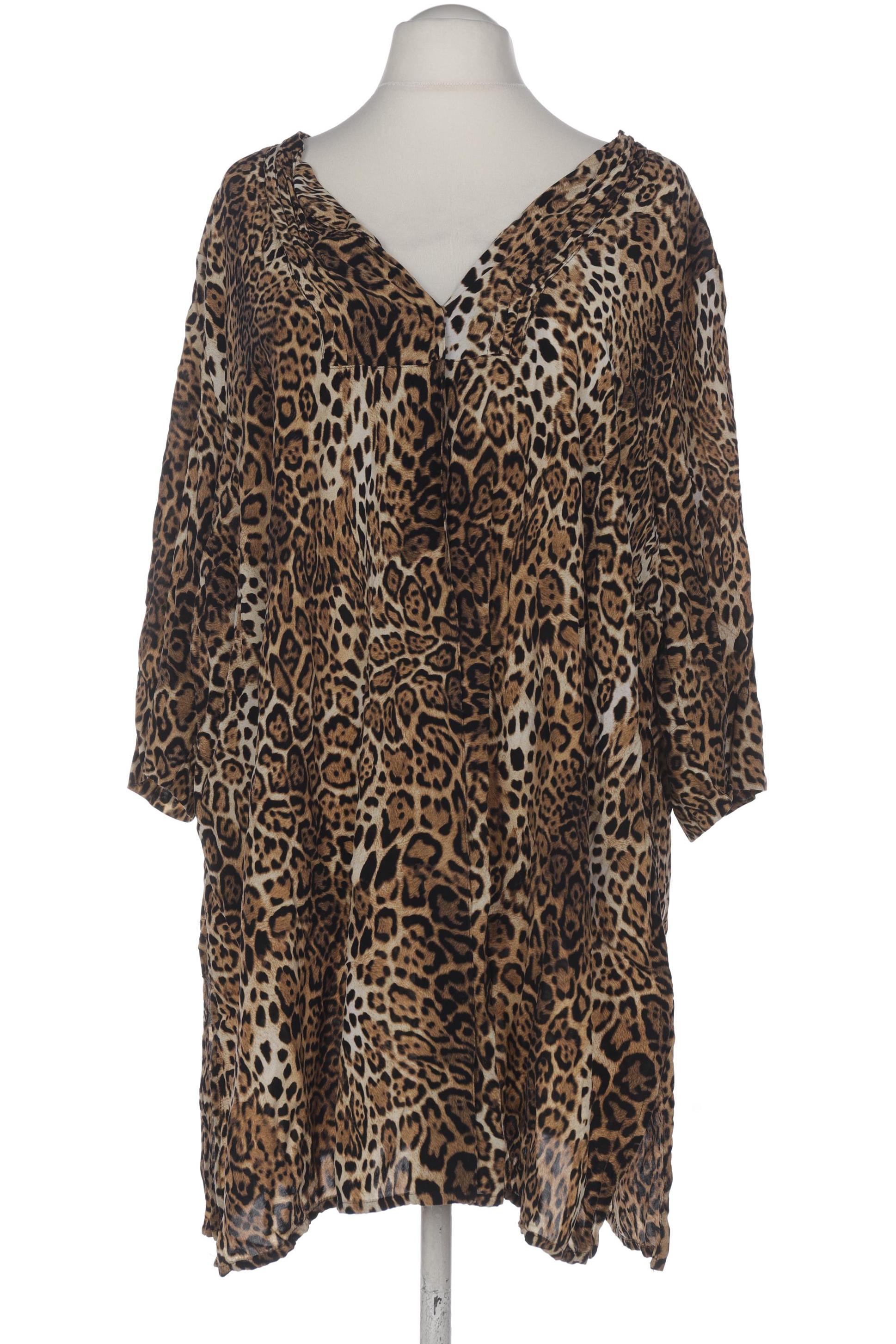 

Selection by Ulla Popken Damen Bluse, braun, Gr. 54