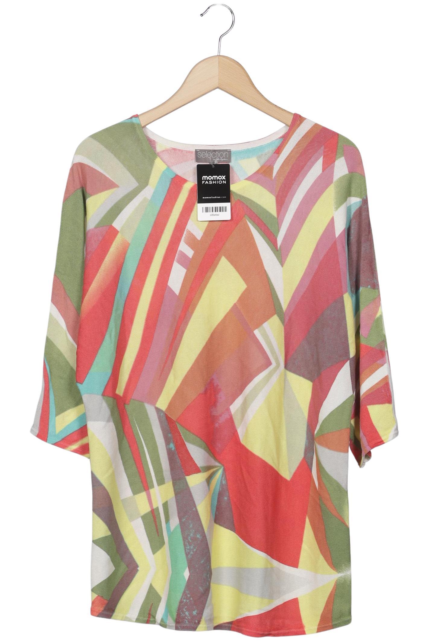 

Selection by Ulla Popken Damen Pullover, mehrfarbig, Gr. 42