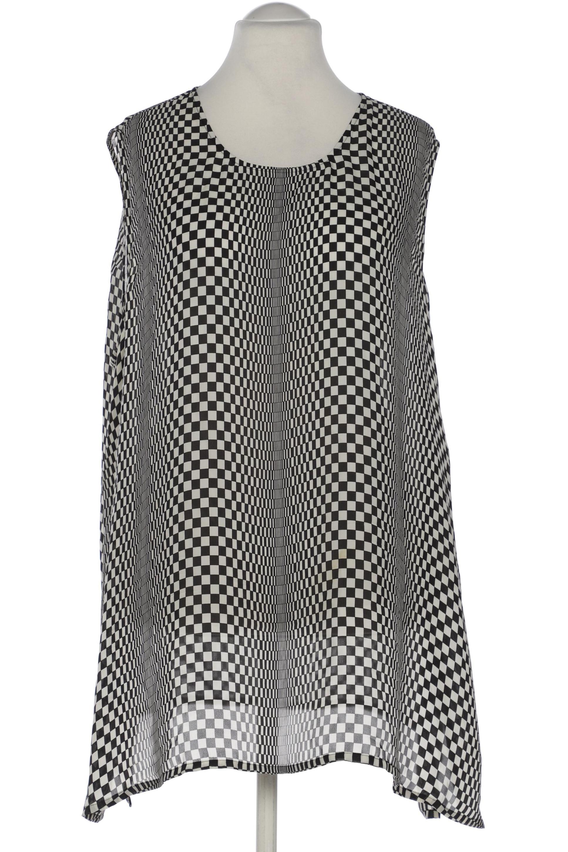 

Selection by Ulla Popken Damen Bluse, schwarz, Gr. 56
